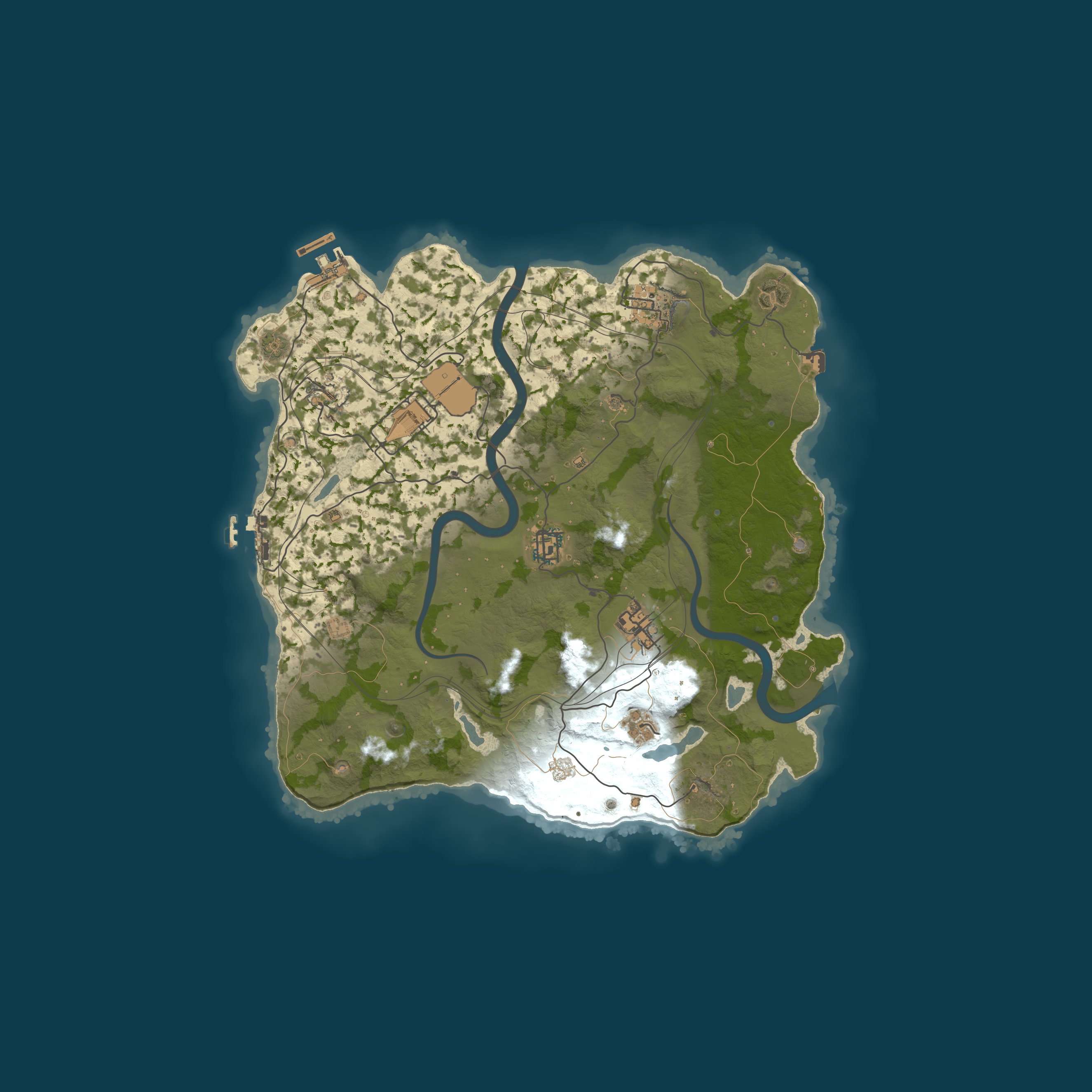 Rust map 3300/484848