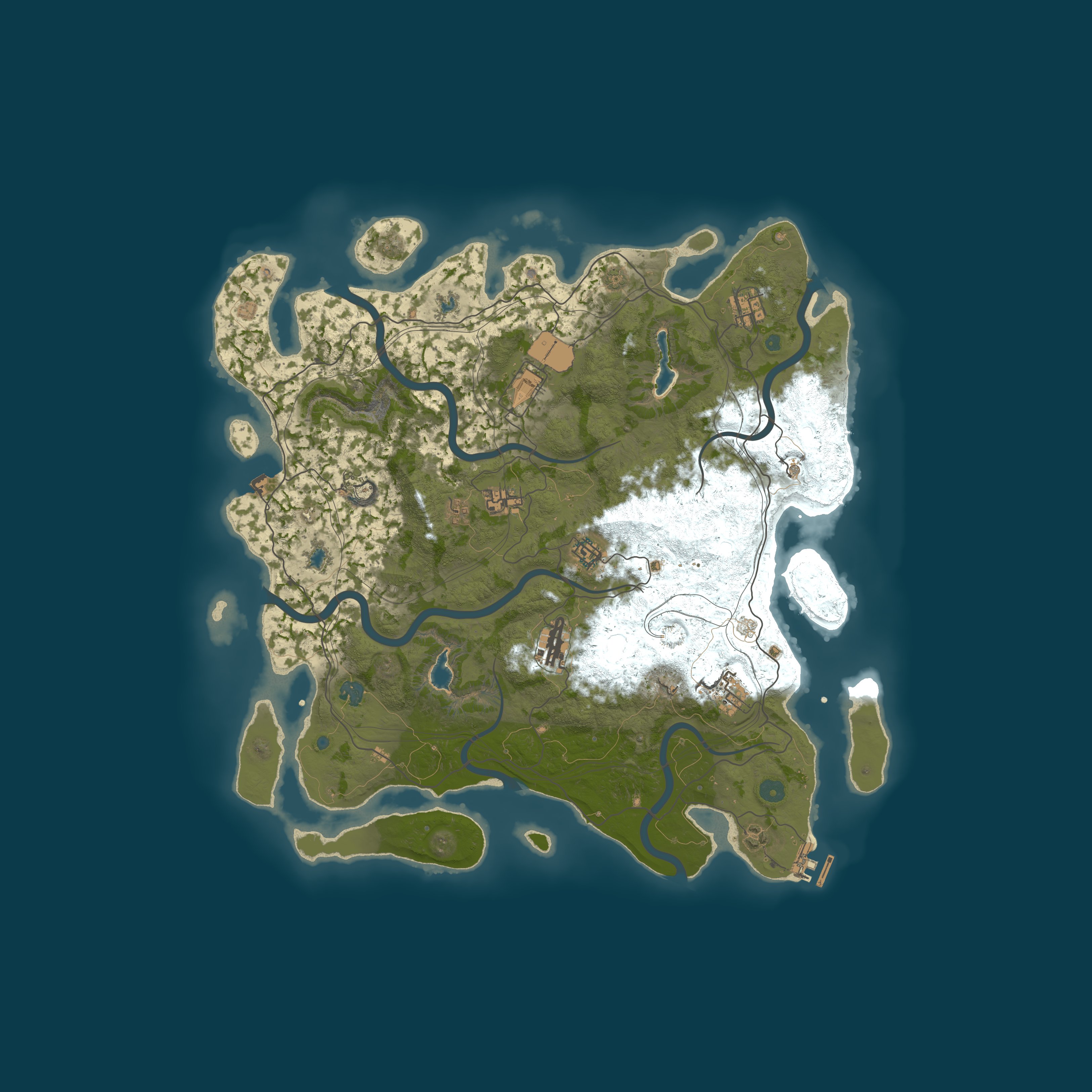 Map for NZ Chill