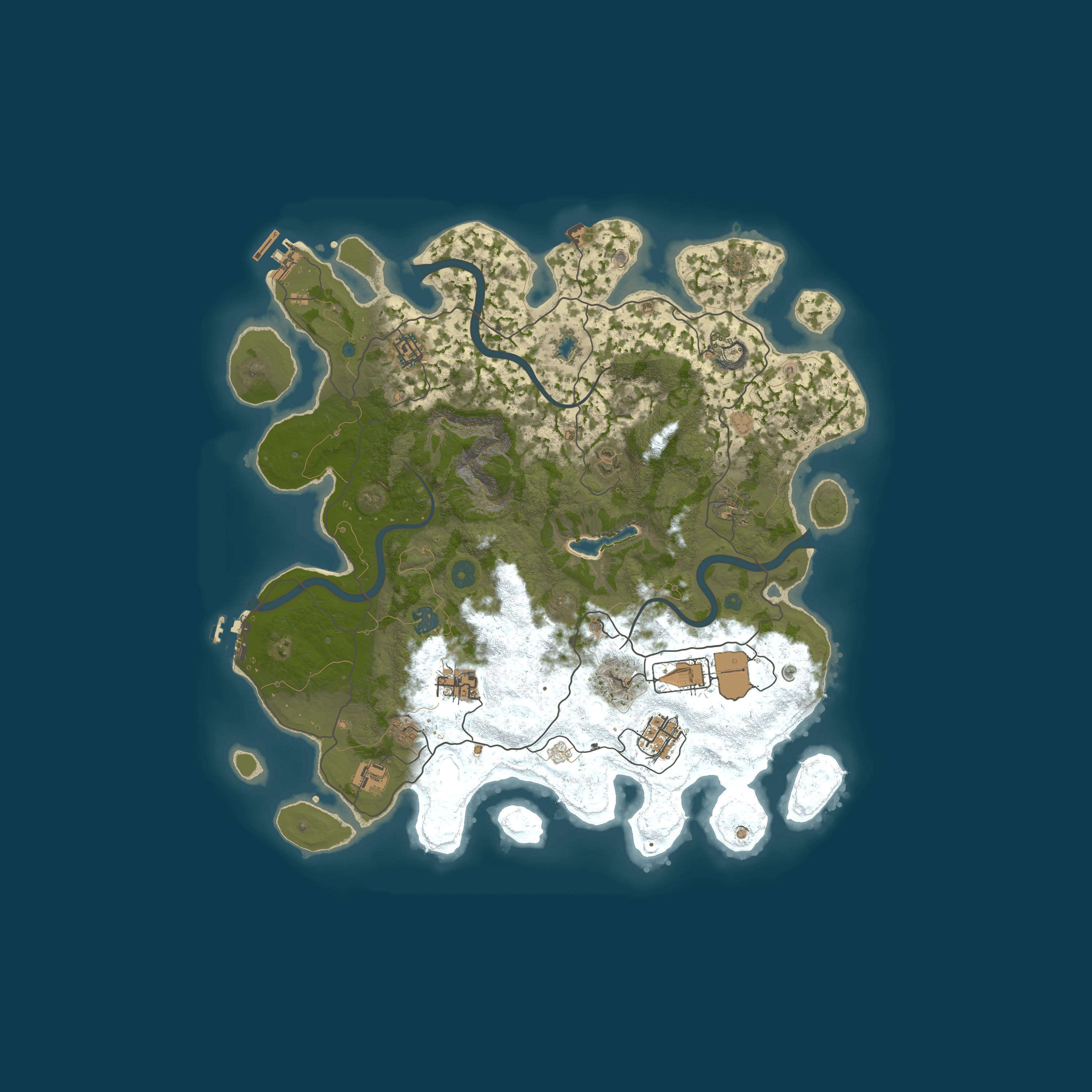 Rust map 4000/509261183