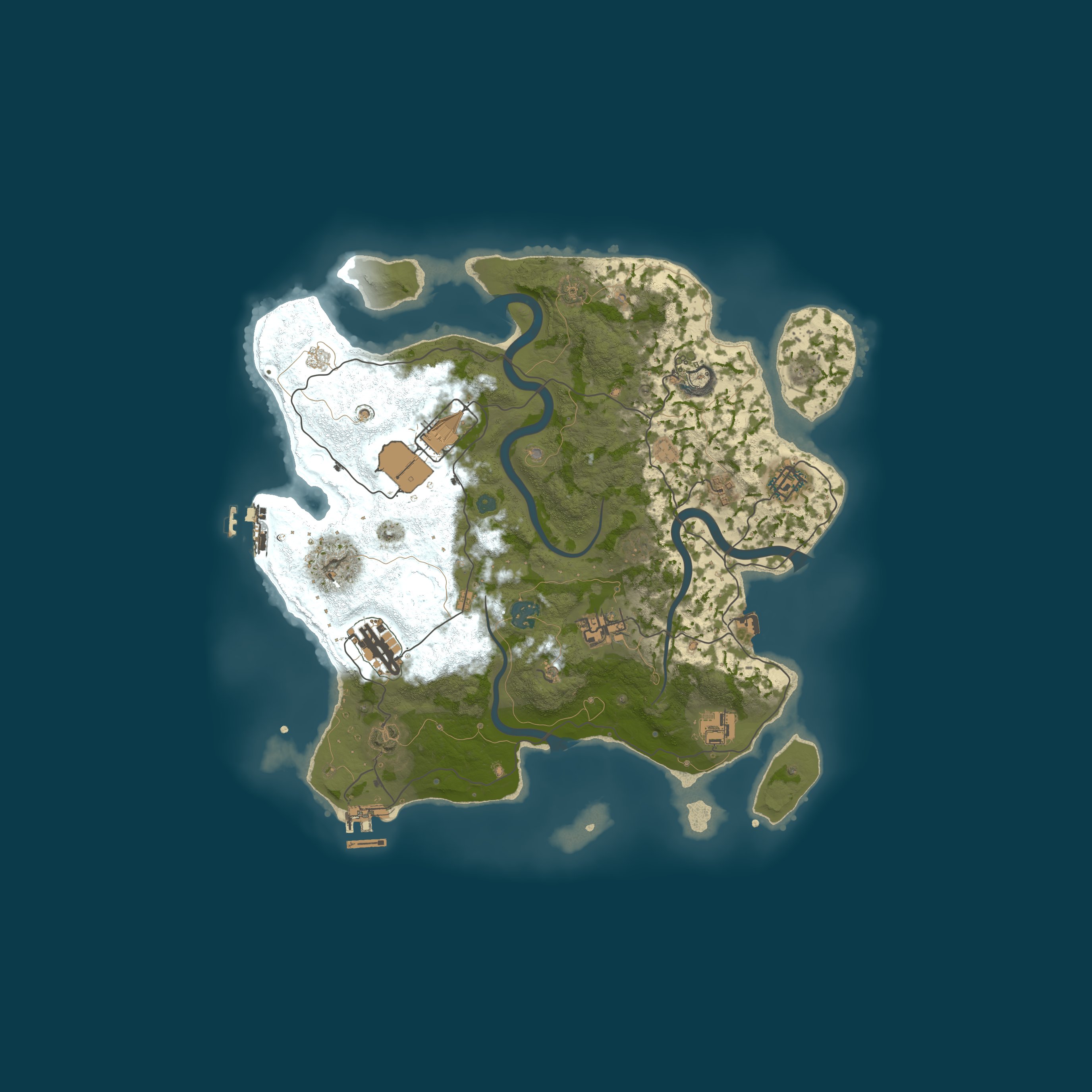 Rust map 3500/2301712