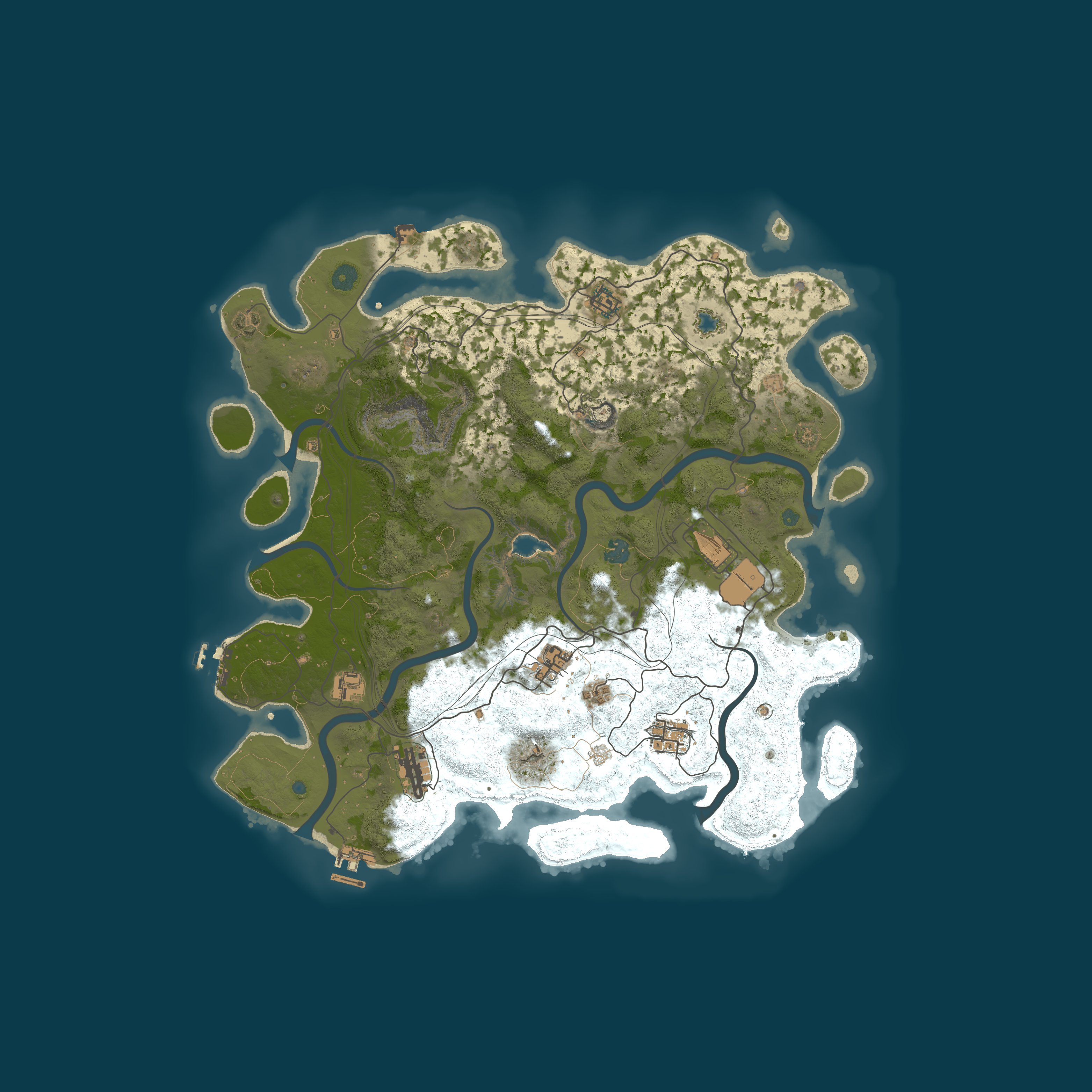 Rust map 4250/13935