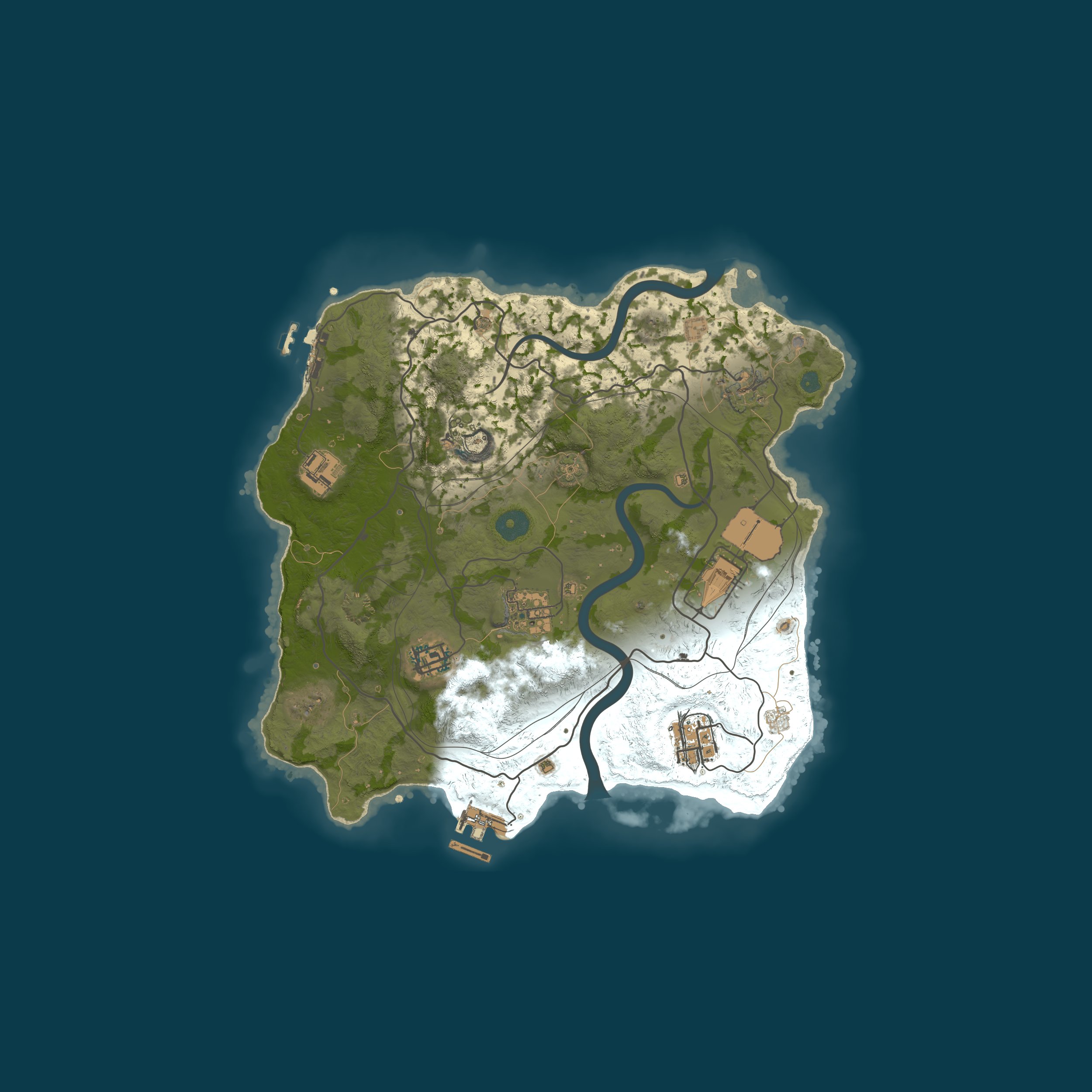 Rust map 3000/1337