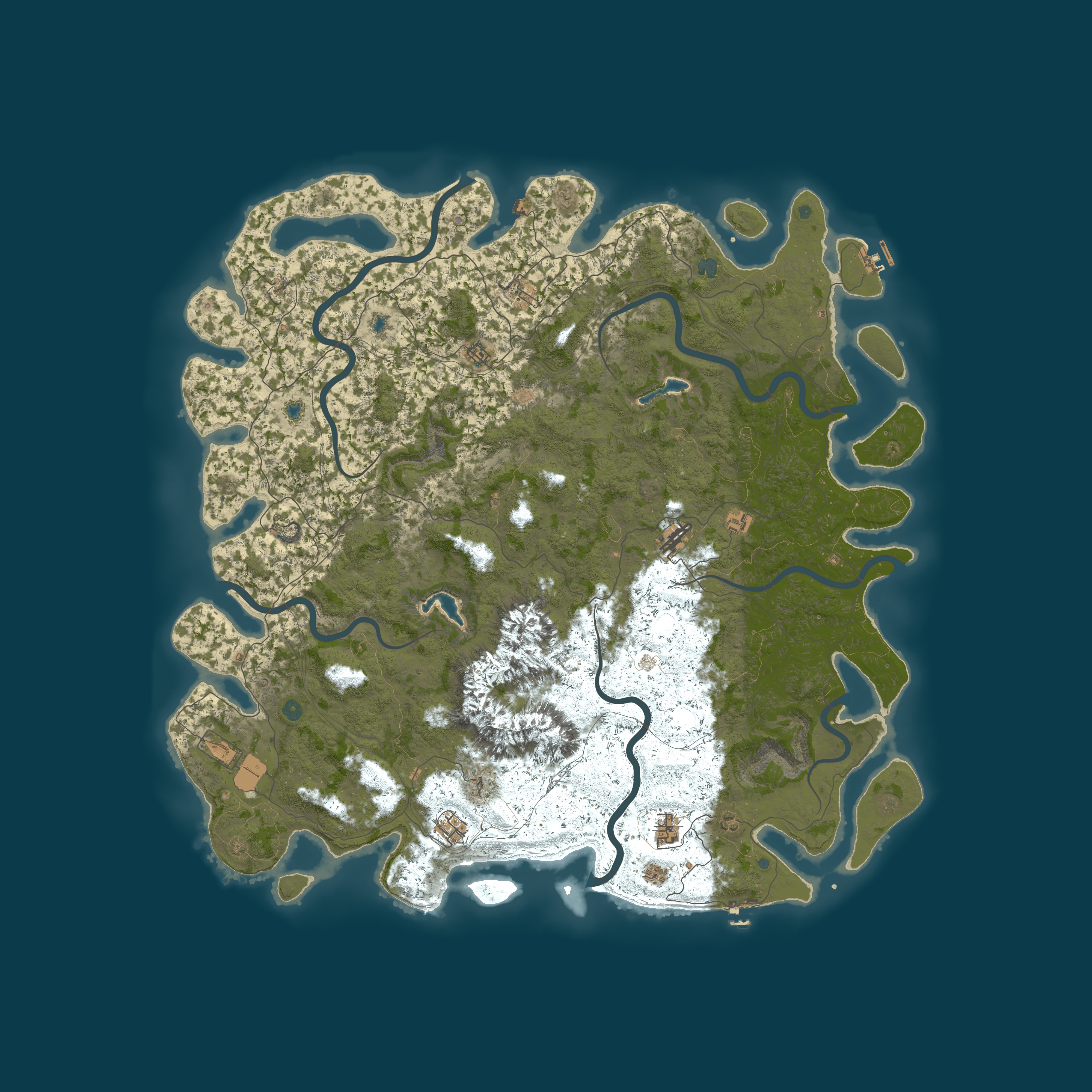 Rust map 6000/55634322
