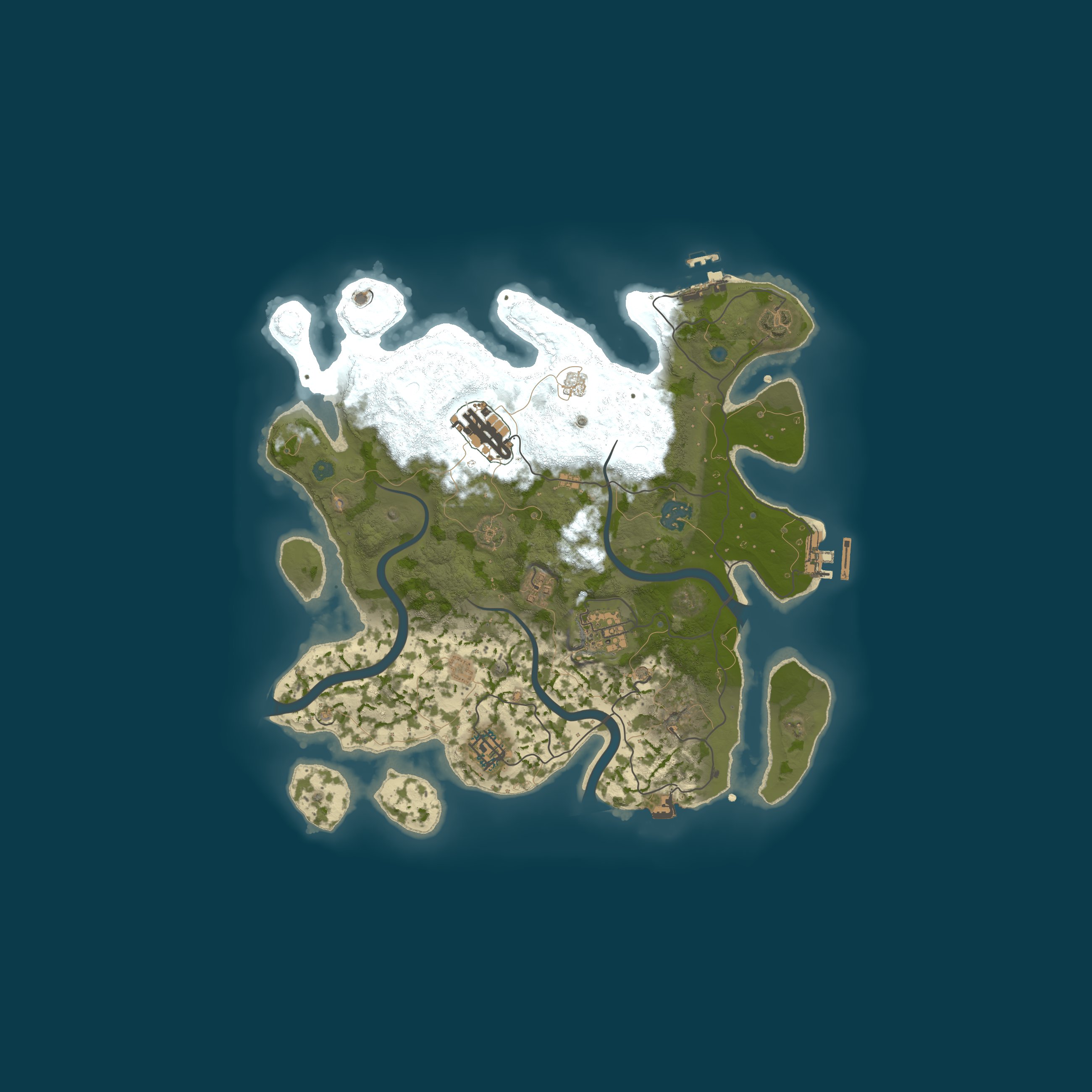 Map for Atomic Rust