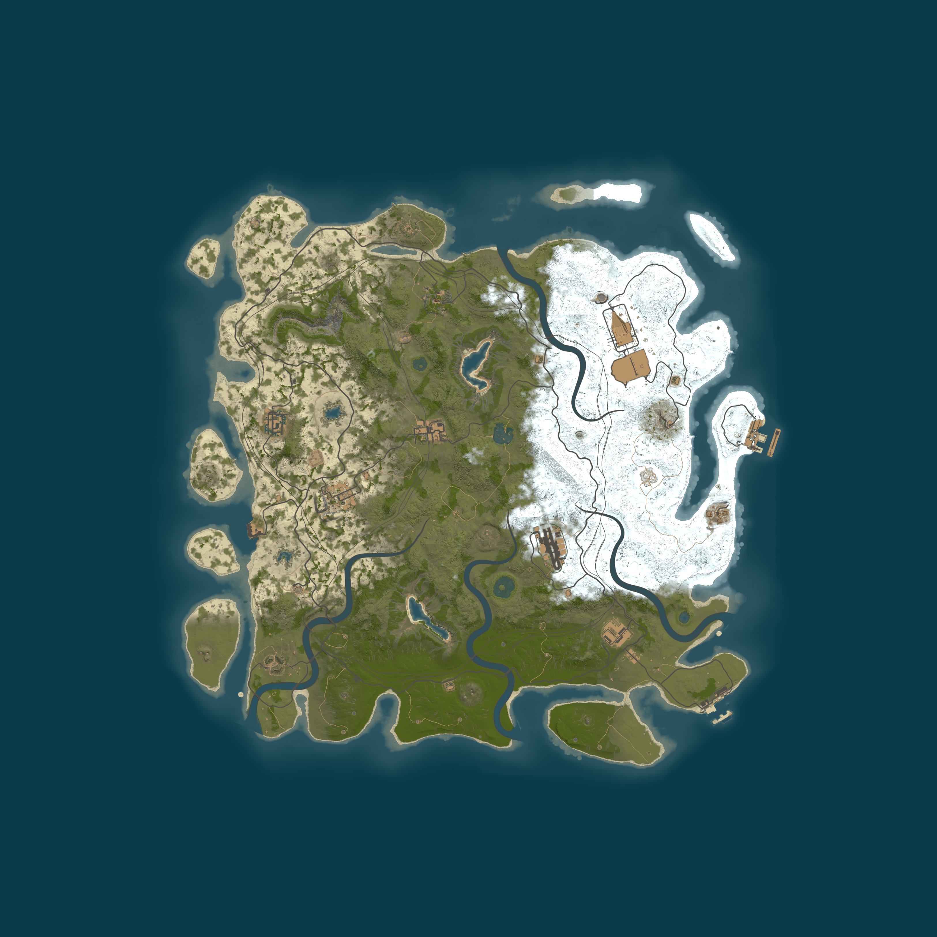 Rust map 4500/654365
