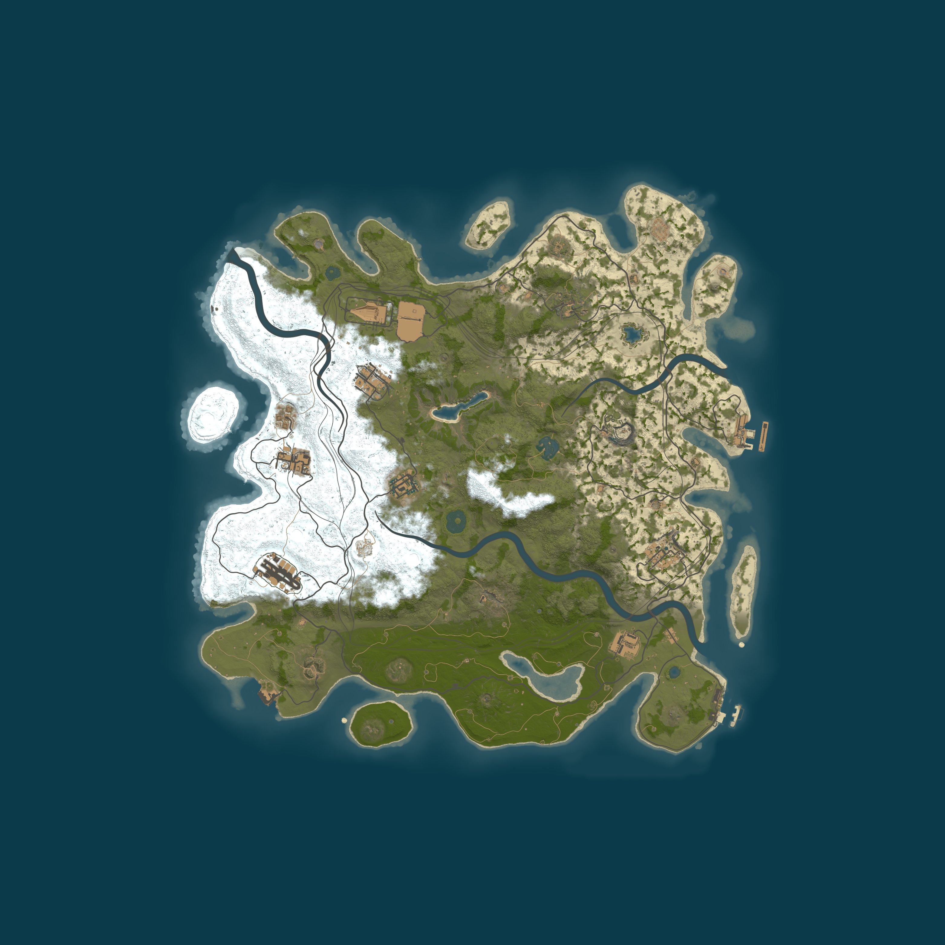 Map for СЛАБЫЕ РЫЦАРИ X1|Vanilla+|NoBPWipe|6.08