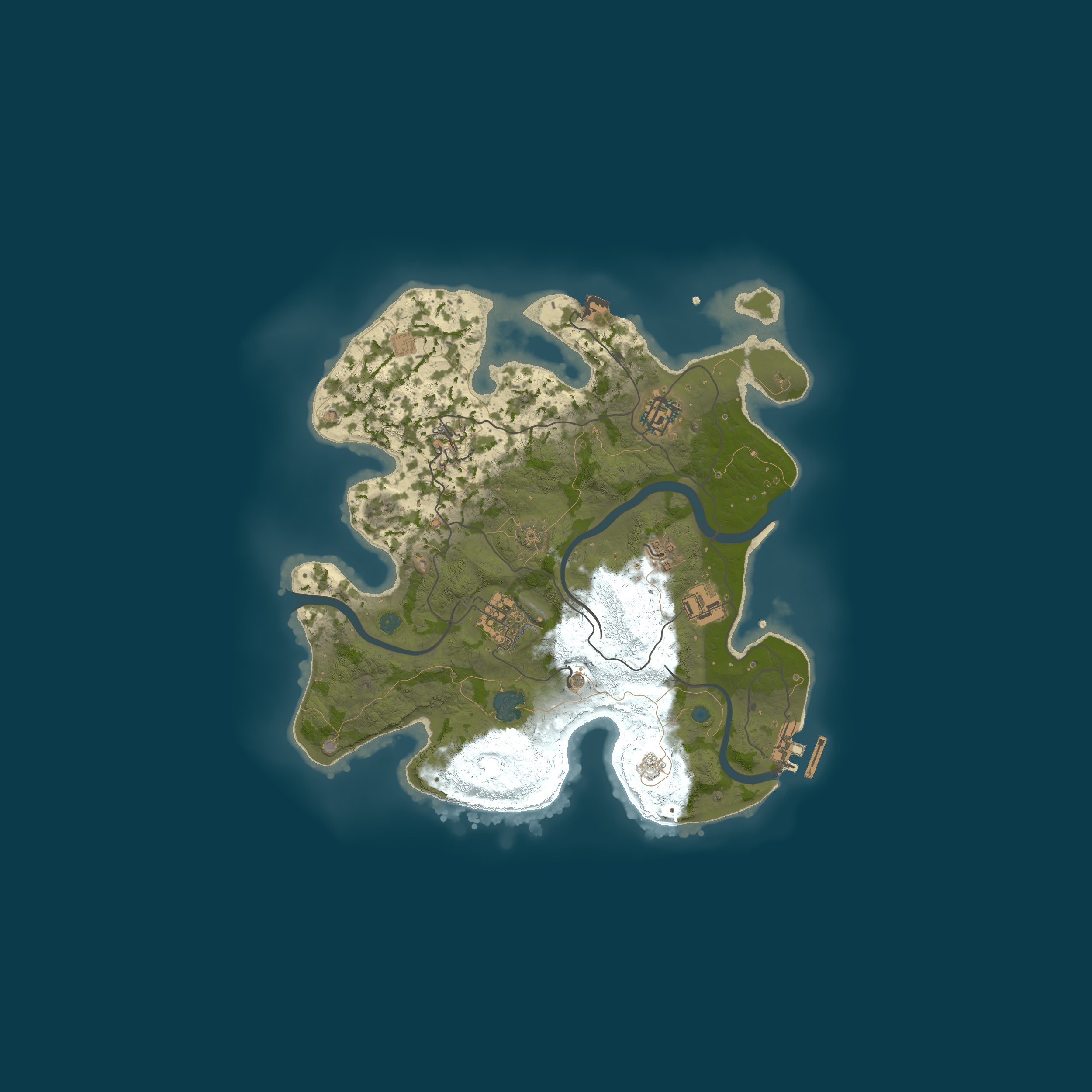 Procedural Map