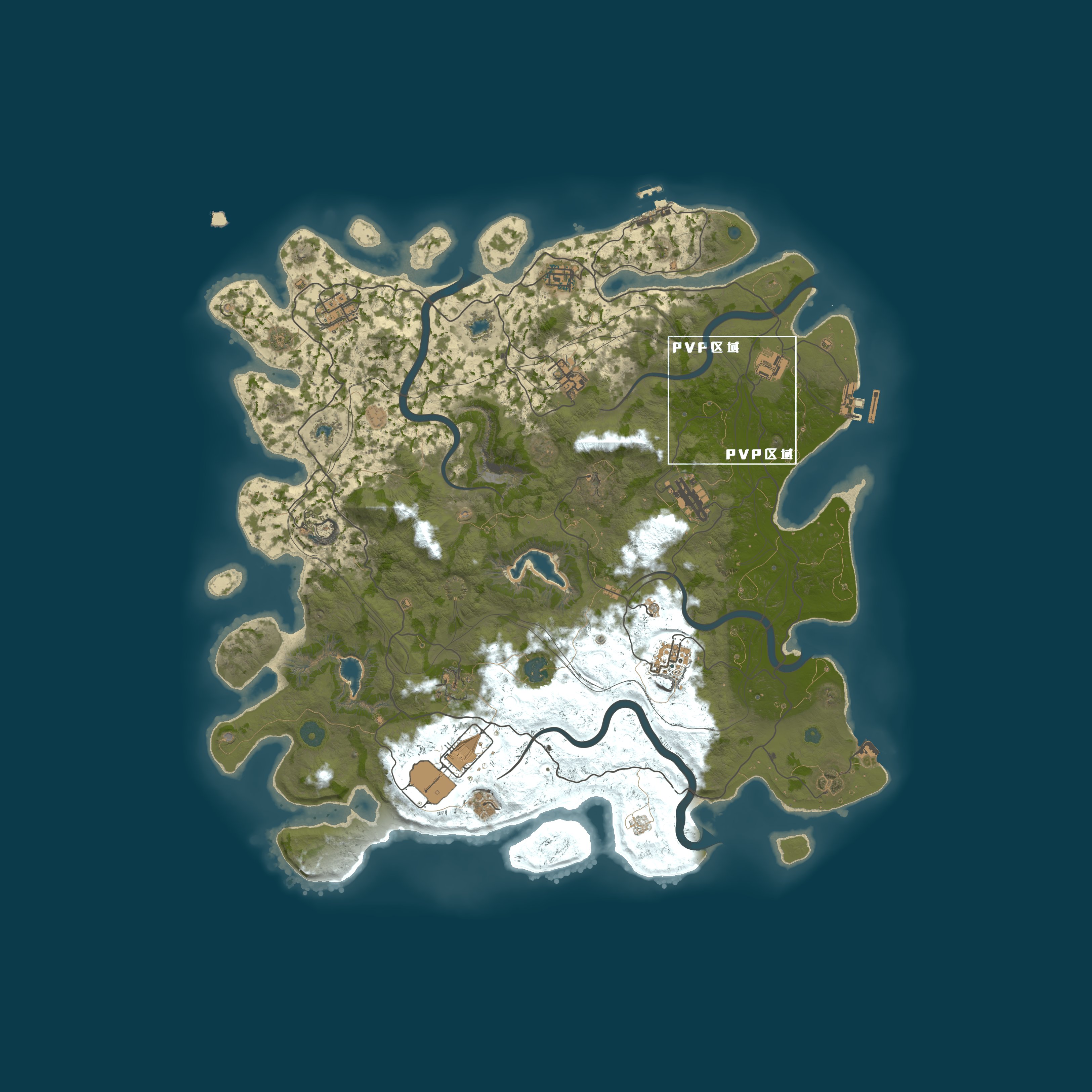 Rust map 4500/1337