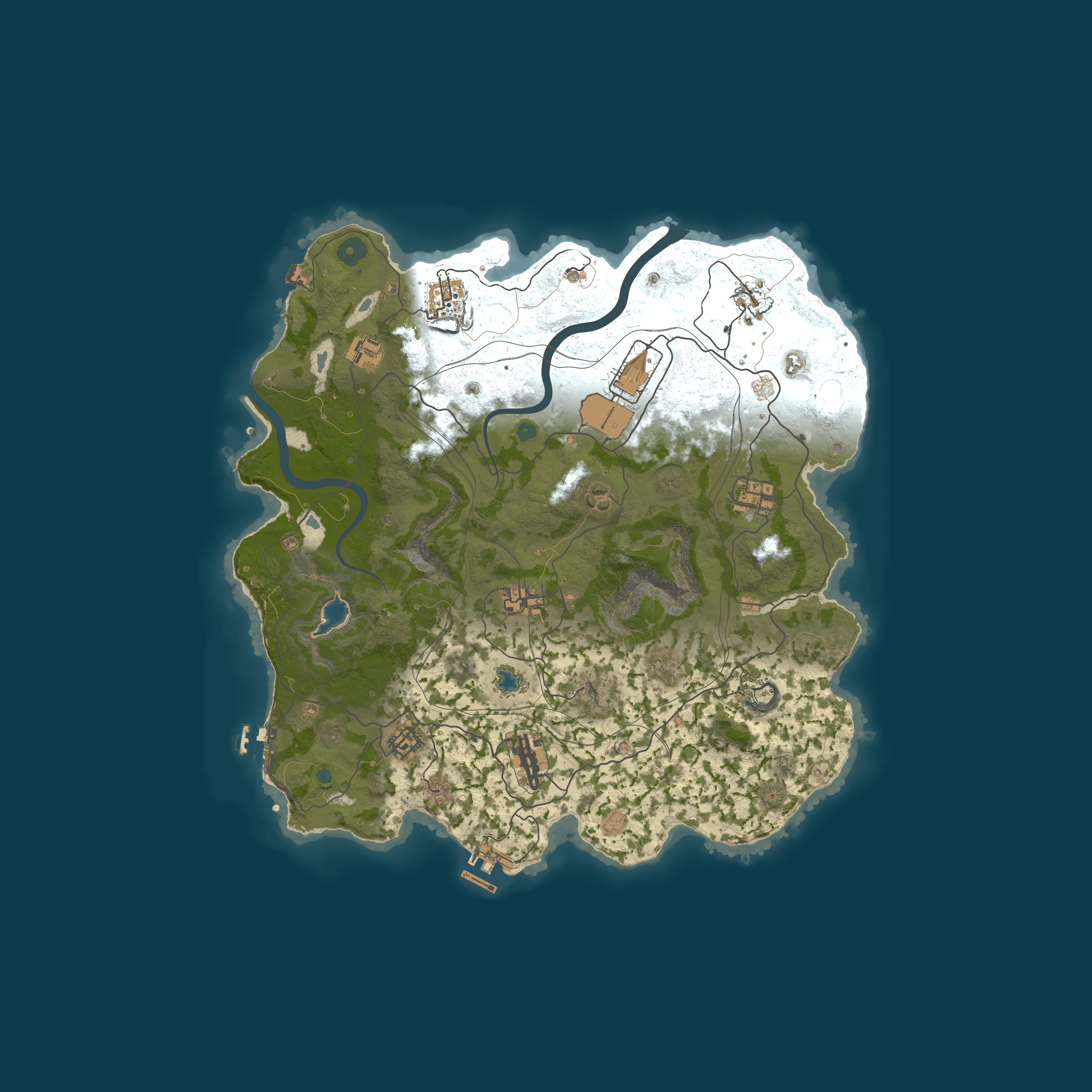 Rustafied Custom Map map