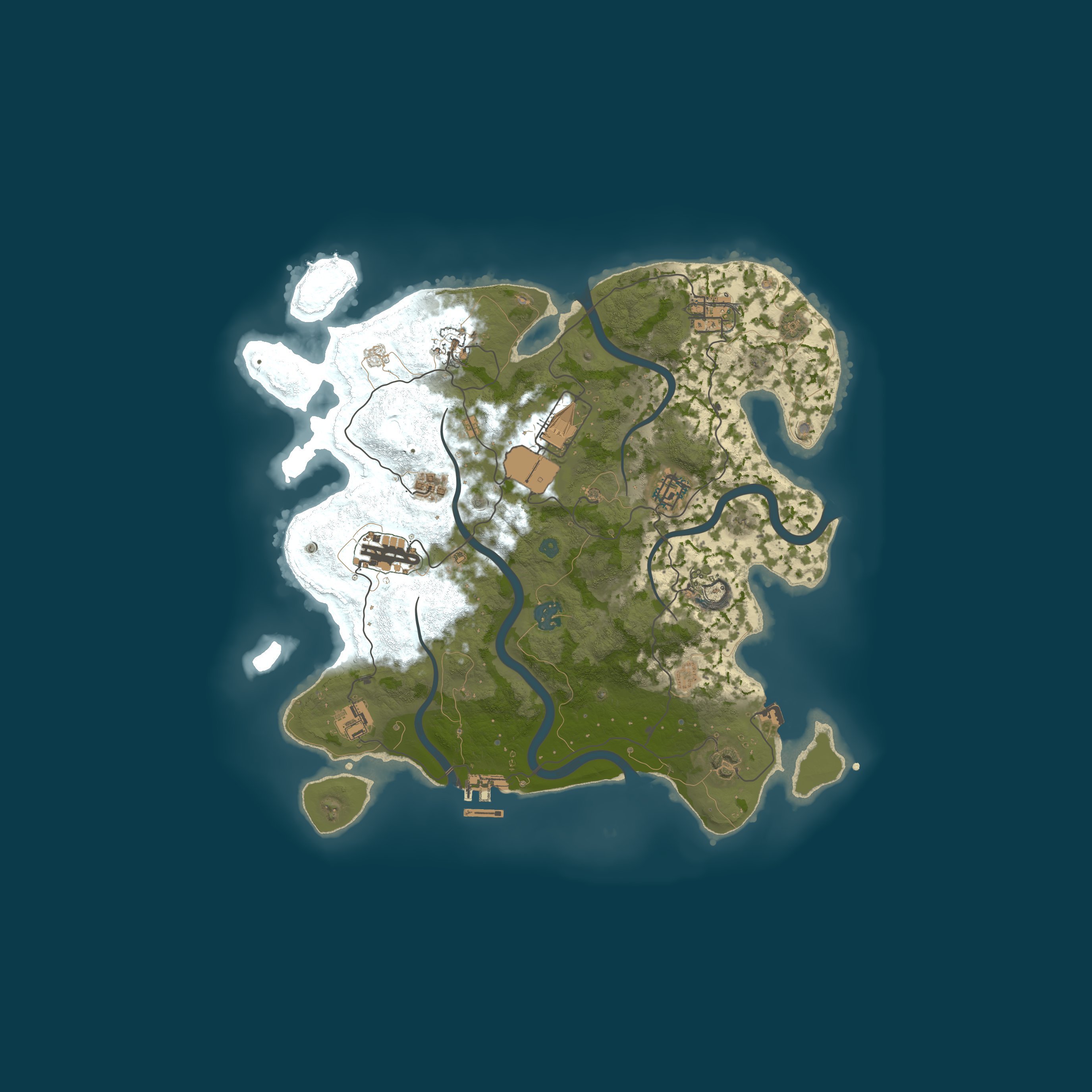 Procedural Map