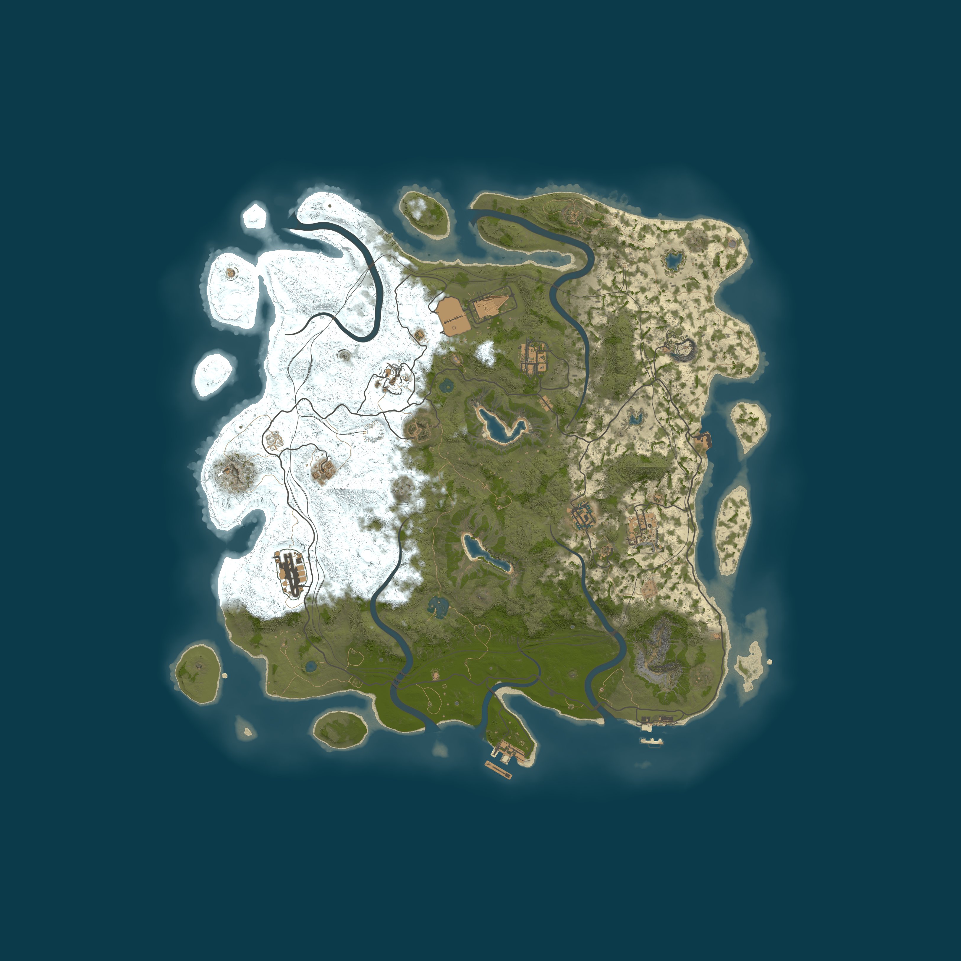 Map for My Zombie Server