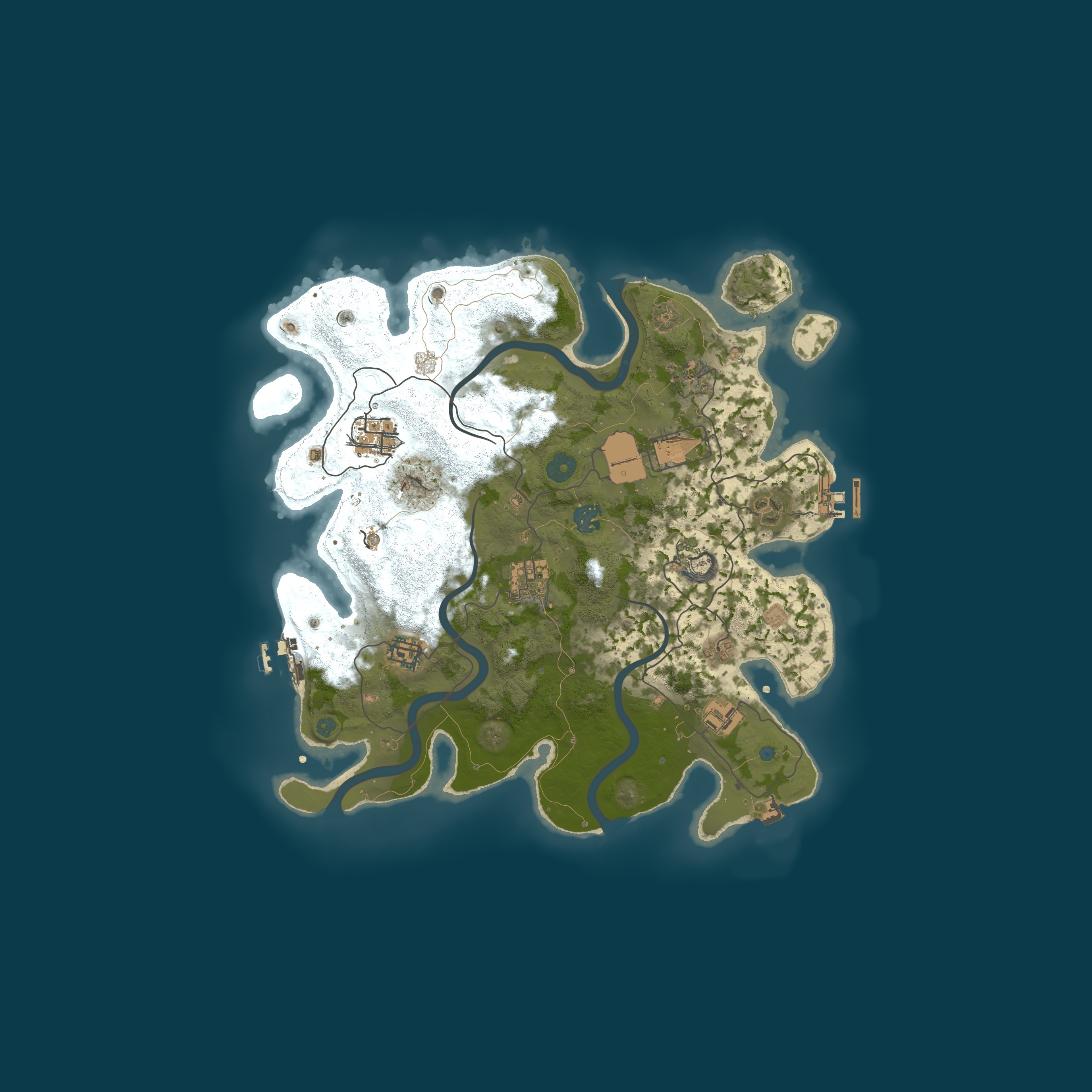 Rust map 3500/612351