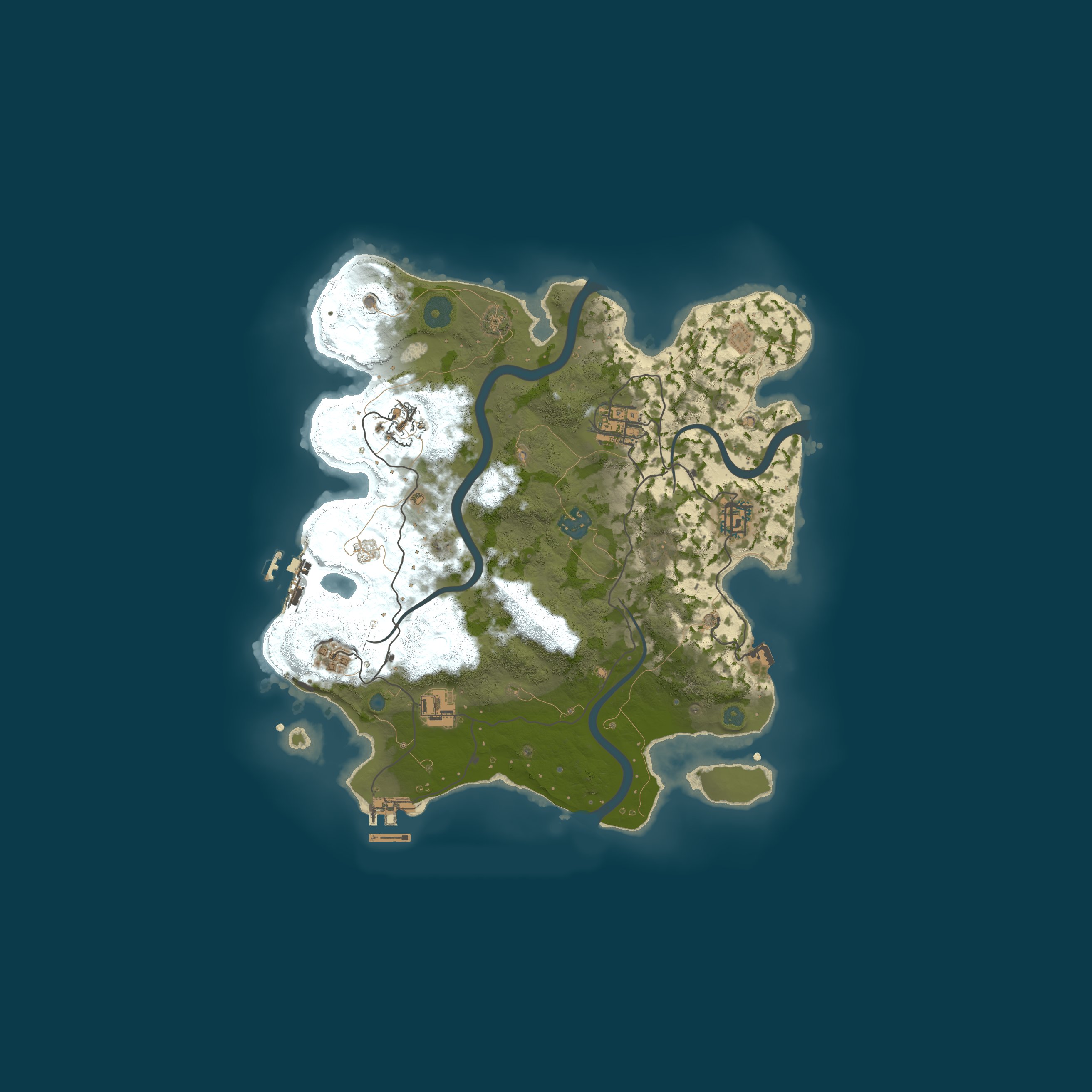 Map for Shadys Demo Server
