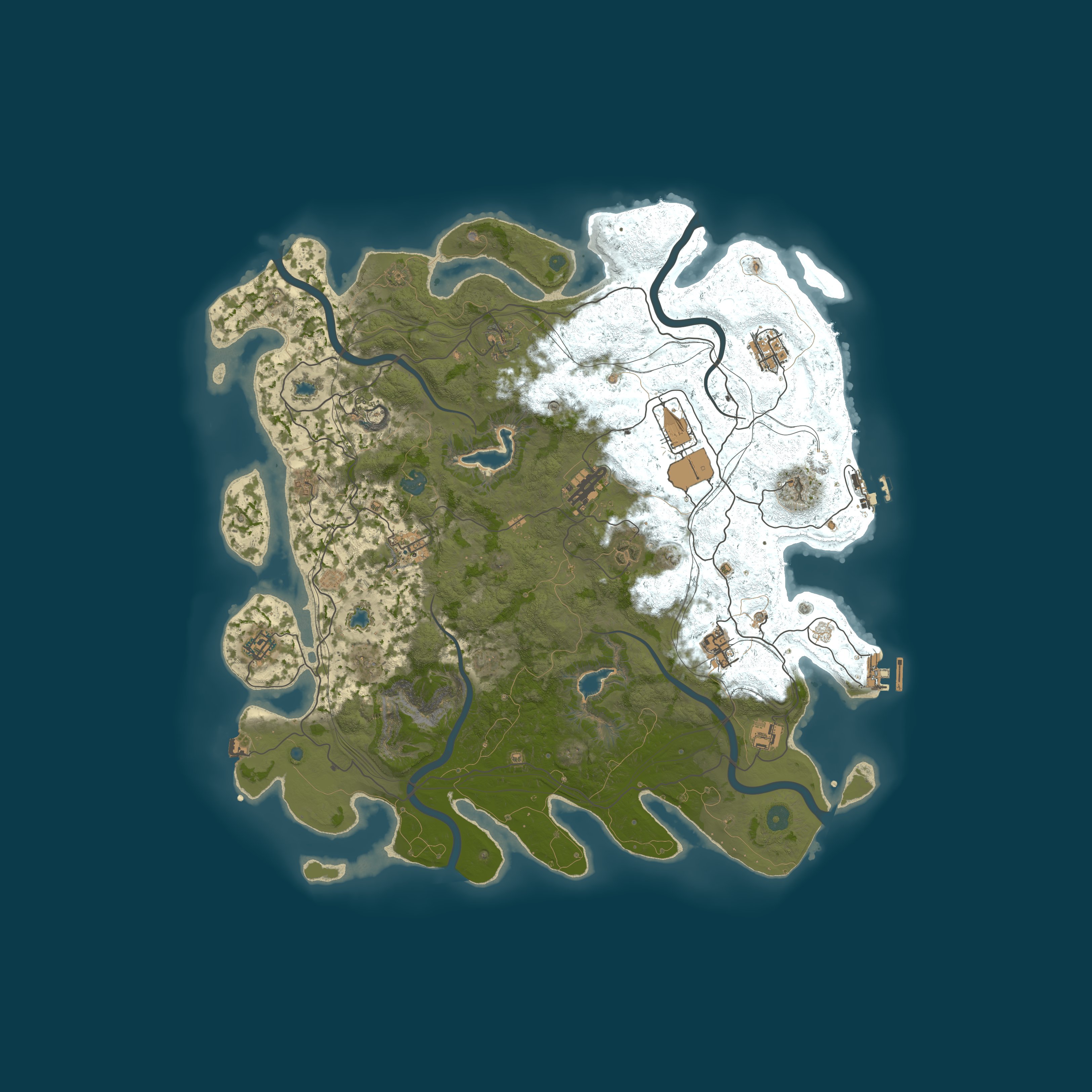 Rust map 4500/1357412582