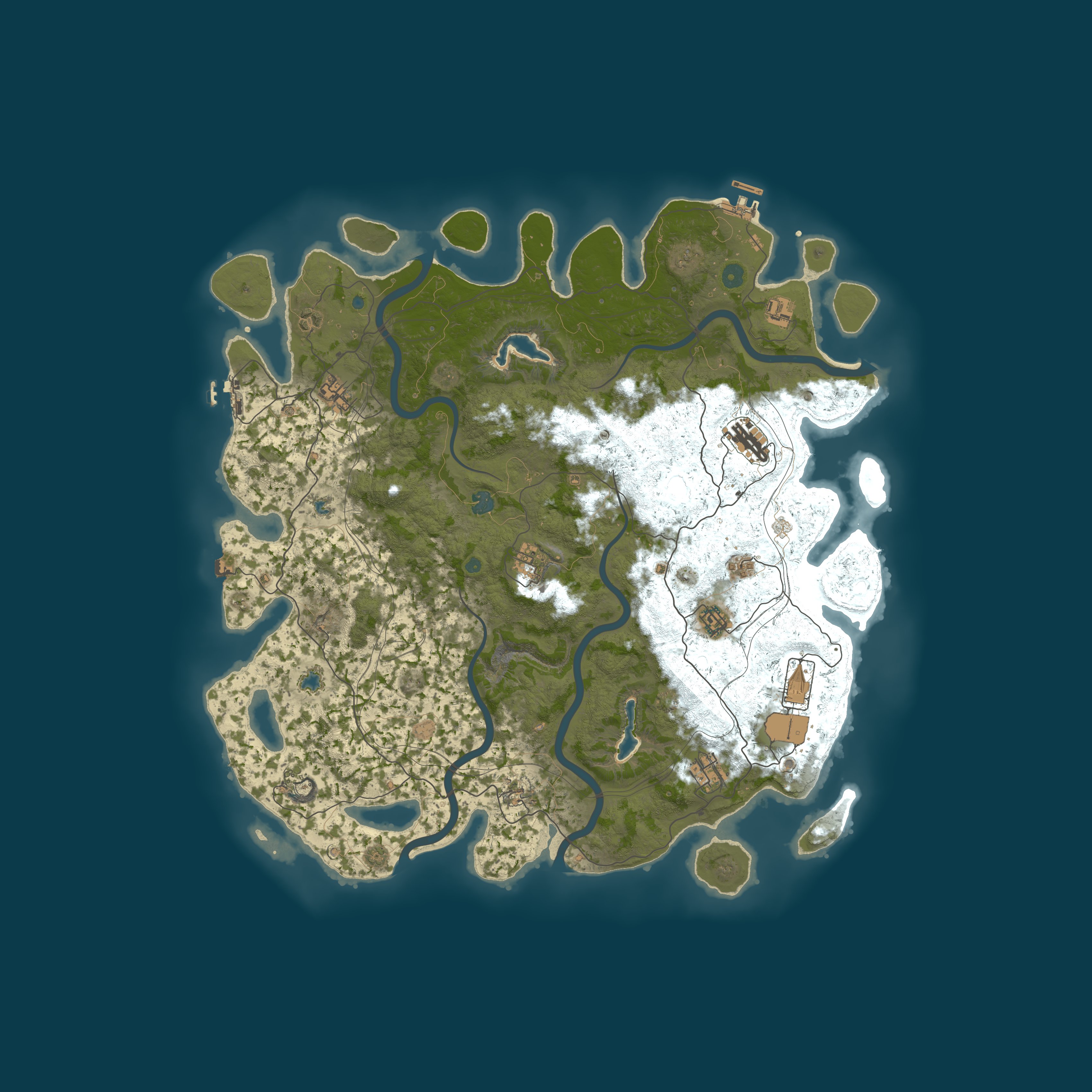 Procedural Map