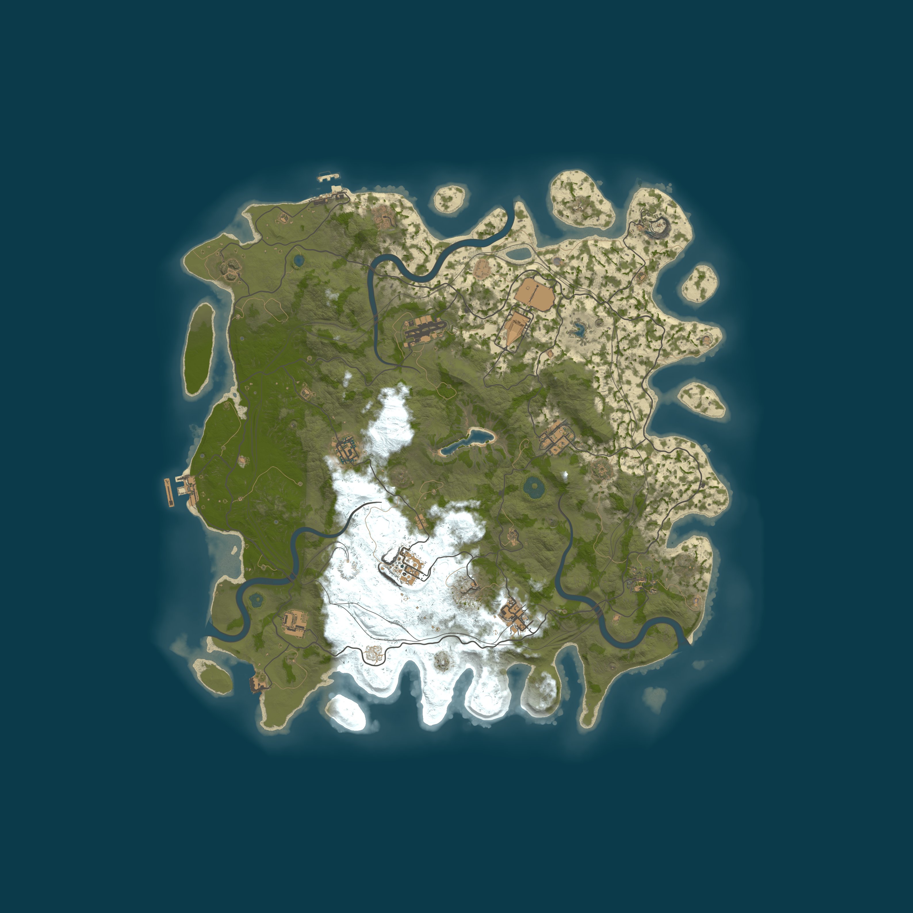 Rust map 4350/1337