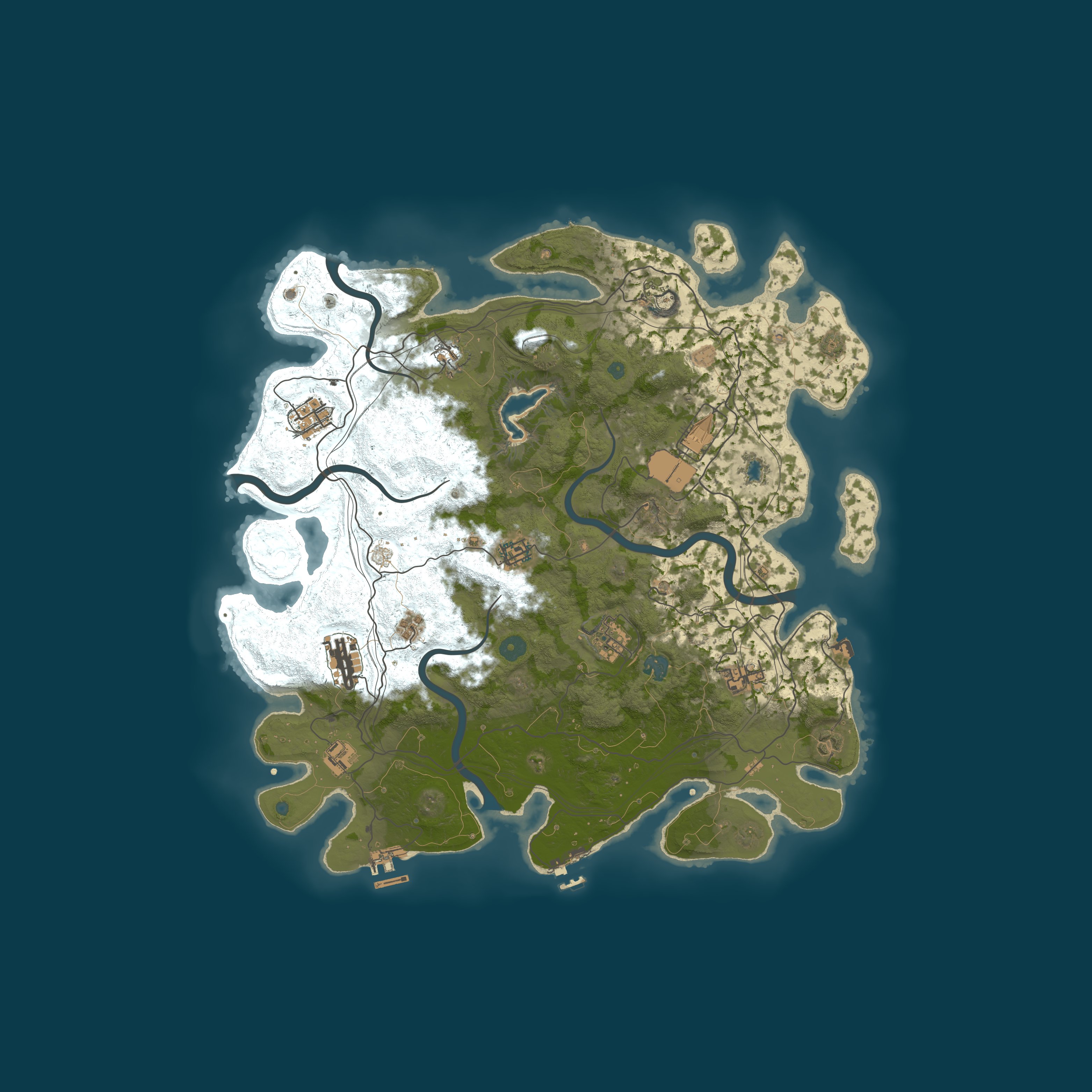 Rust map 4250/601807570