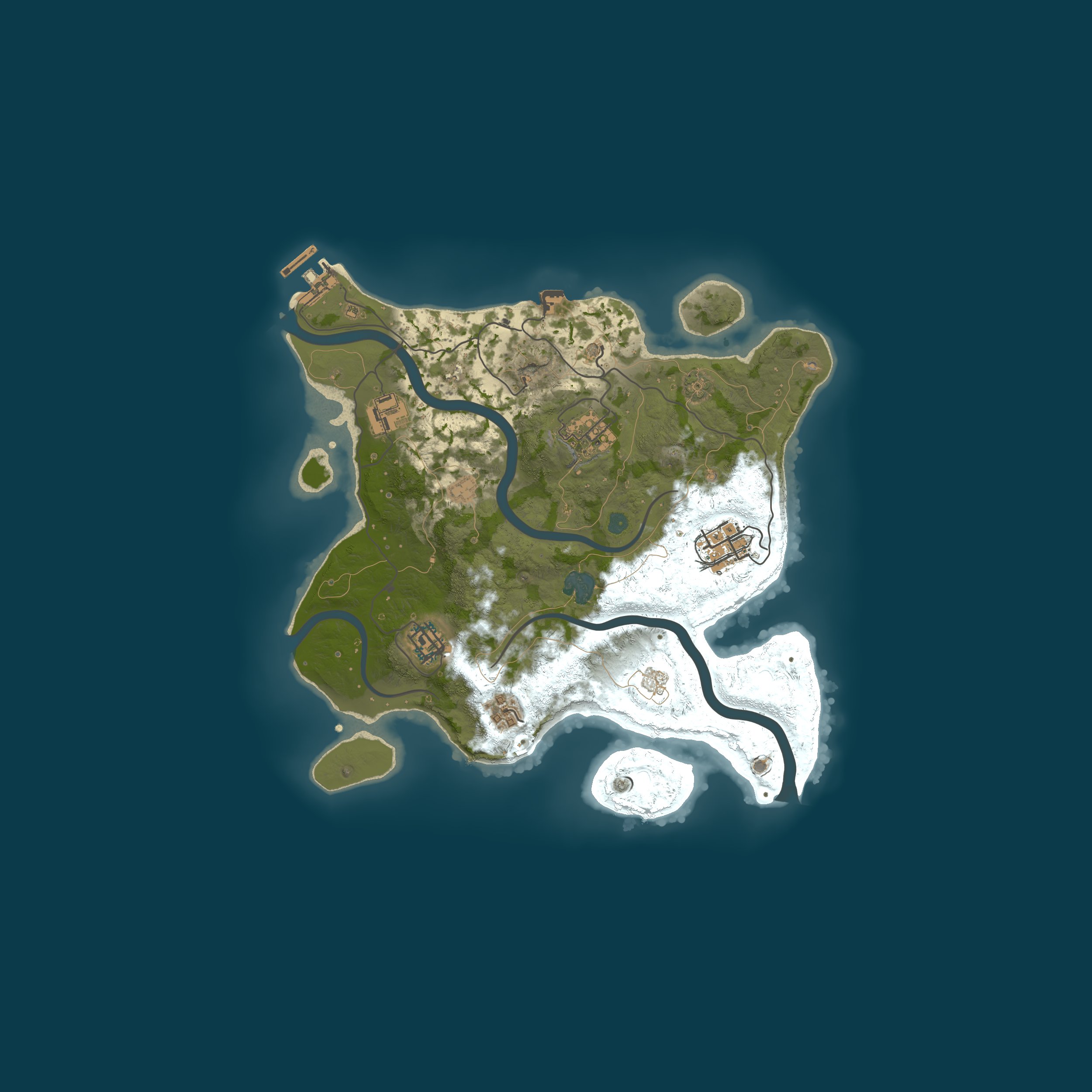 Procedural Map