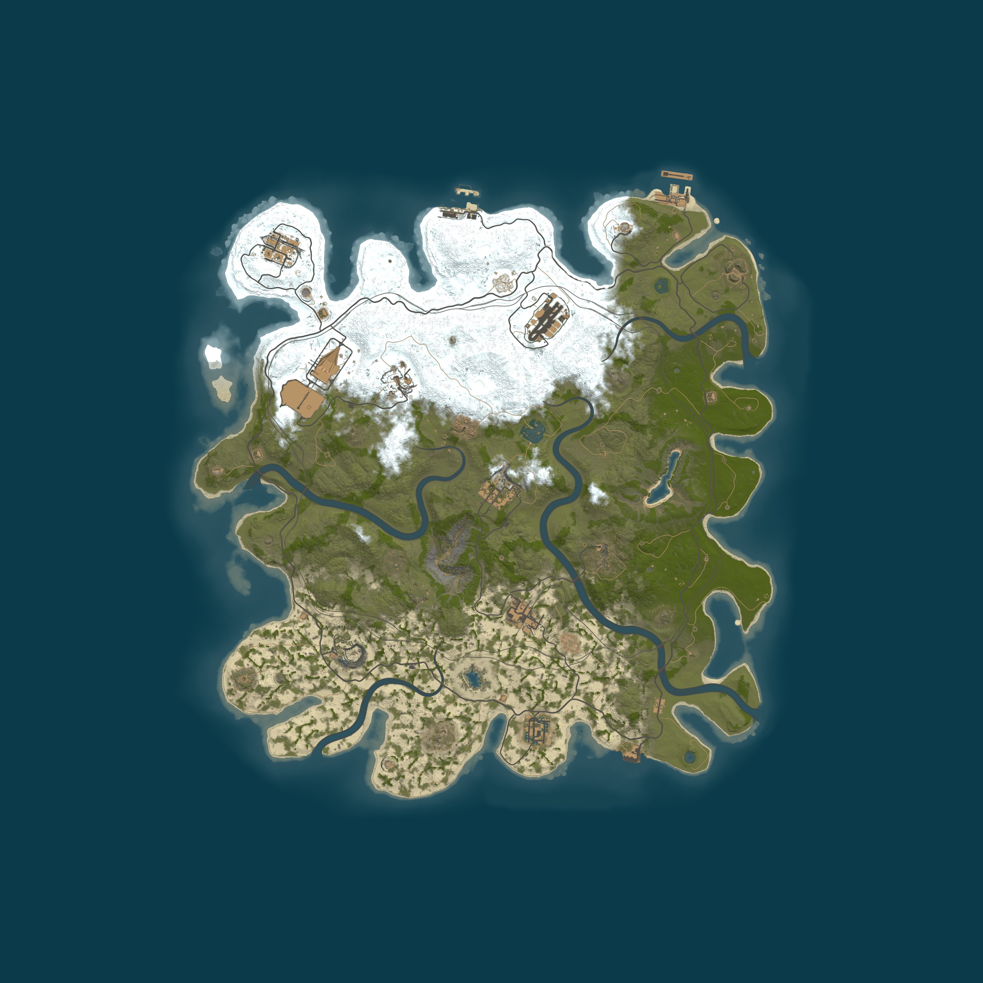 Map for 404 RUST 2Х|ДЛЯ НОВИЧКОВ|МОСКОВСКИЙ 25.06