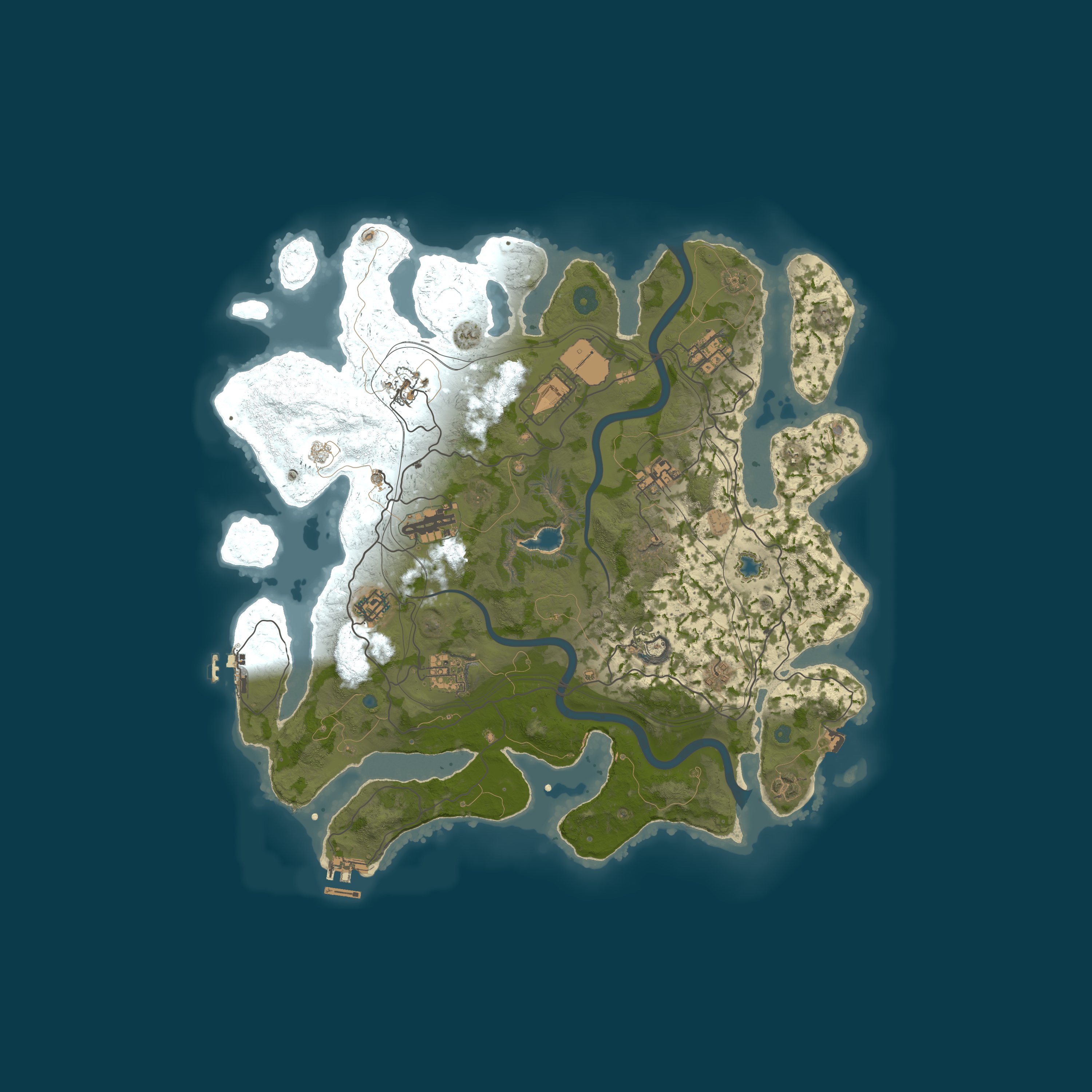 Map for Rustafied.com - SEA Long