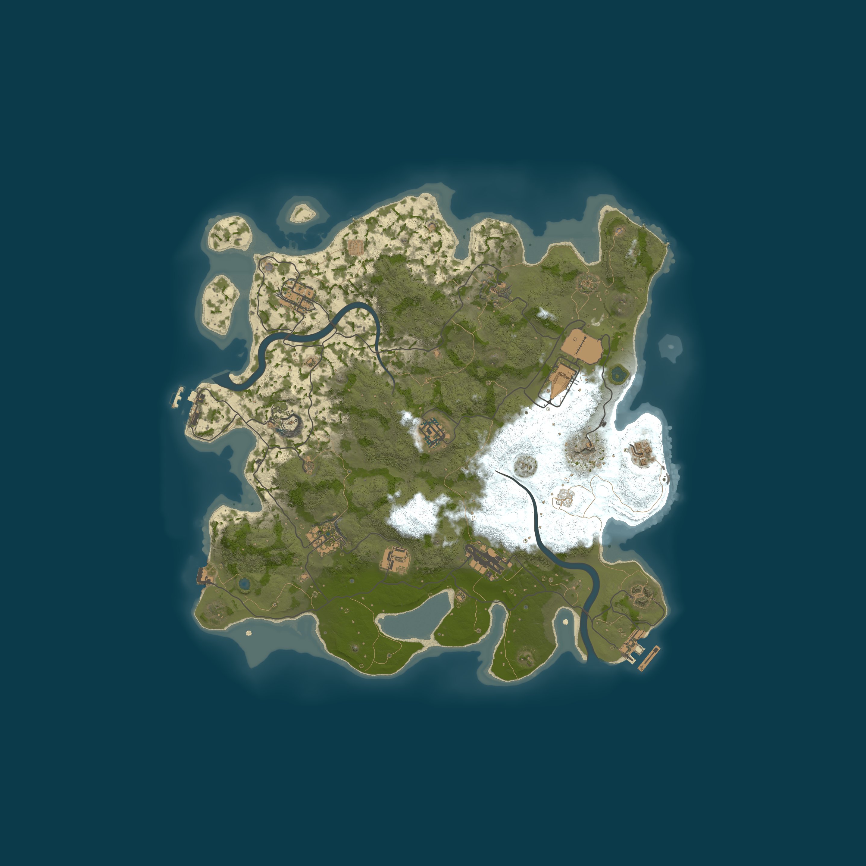 Map for SOLOKING.GG - 10X SOLO ONLY