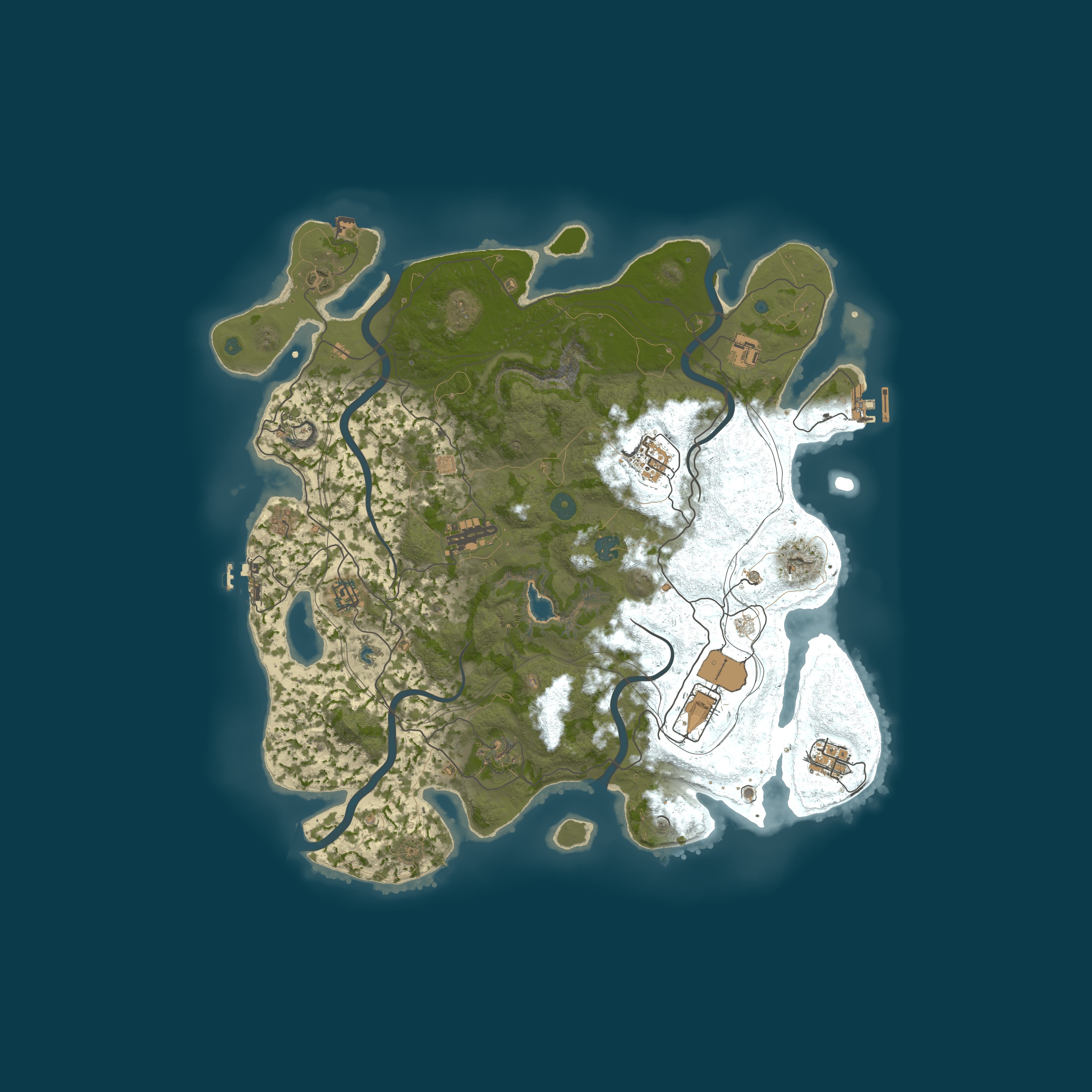 Procedural Map