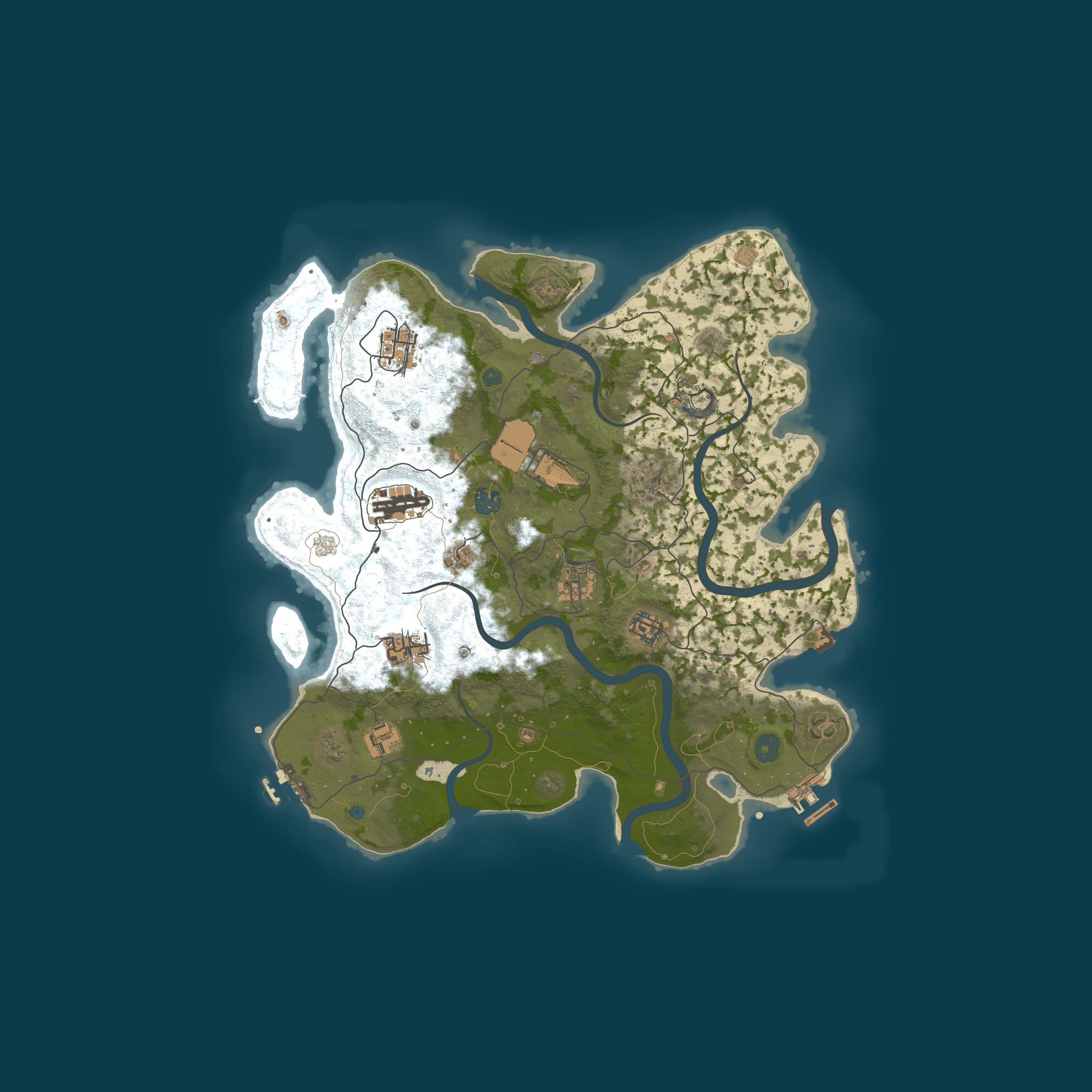 Procedural Map