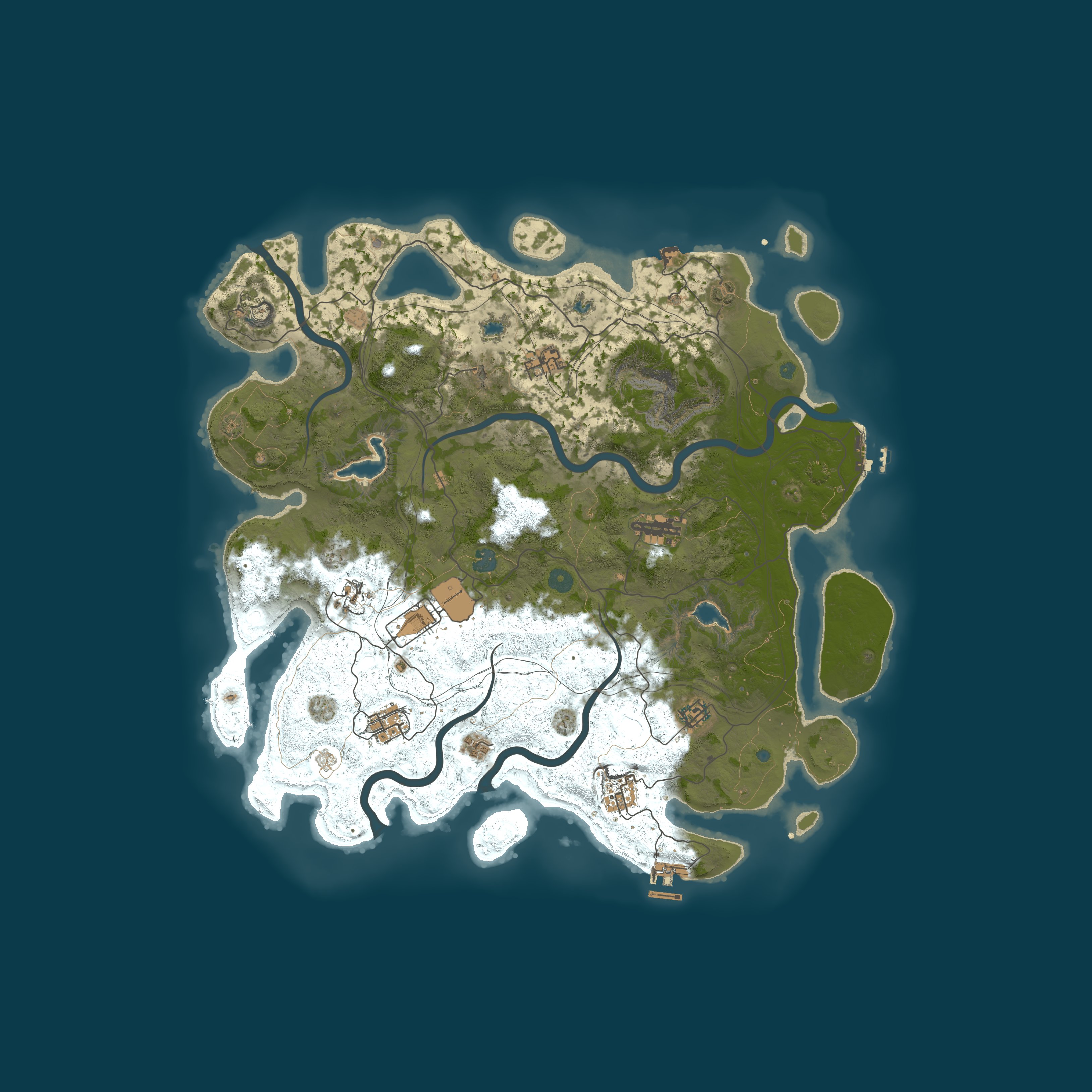 Procedural Map