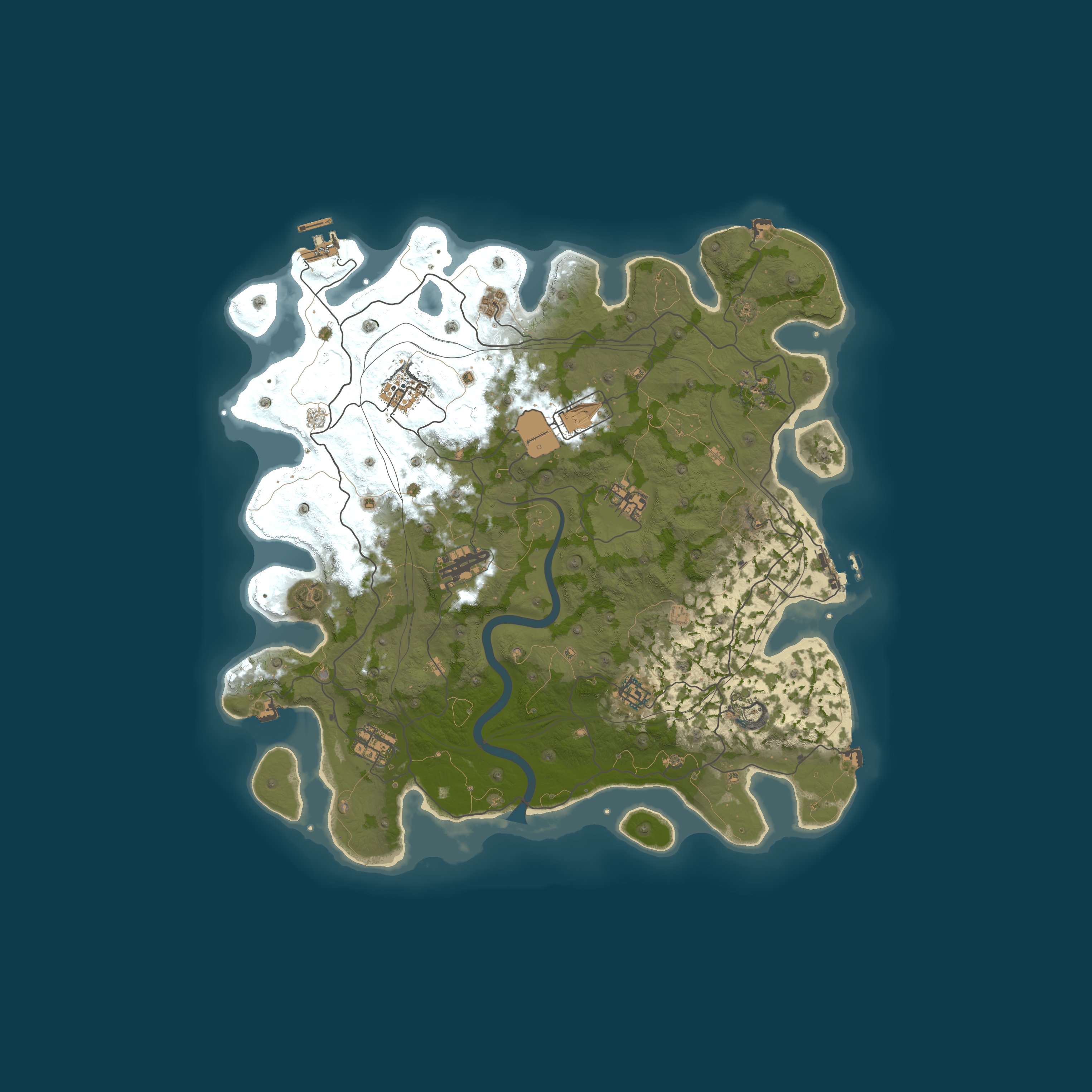 Bestrust Solo/Duo 2x | JUST FULLWIPED 11.10 10/11 — Bản đồ ngẫu nhiên 4101, seed 1337