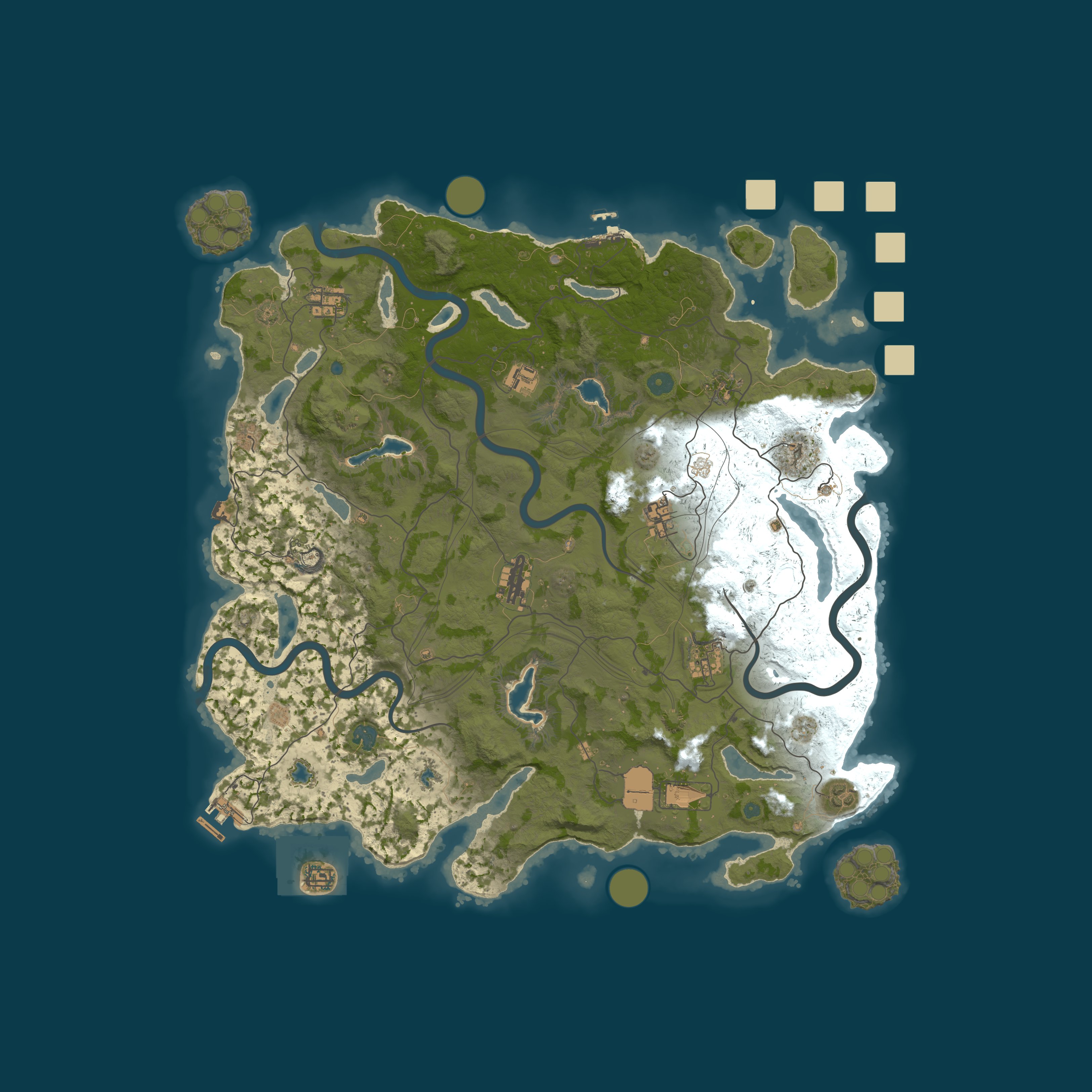 Map for Marvel Teszt