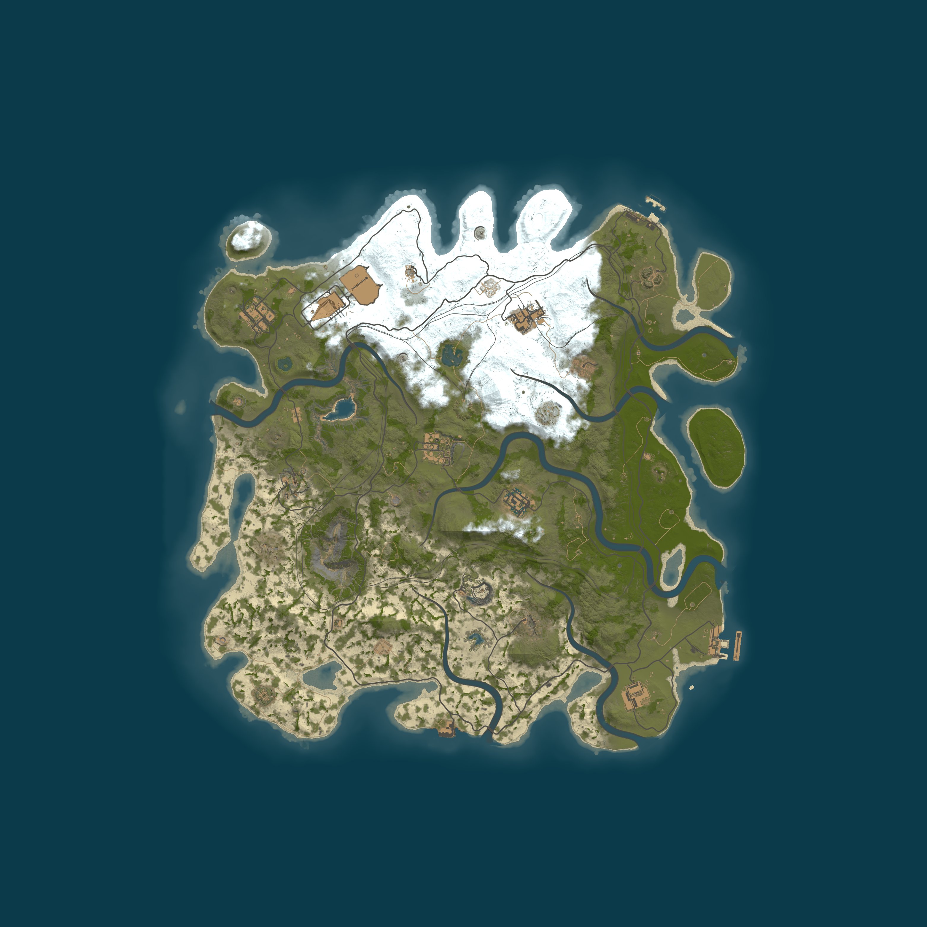 Procedural Map