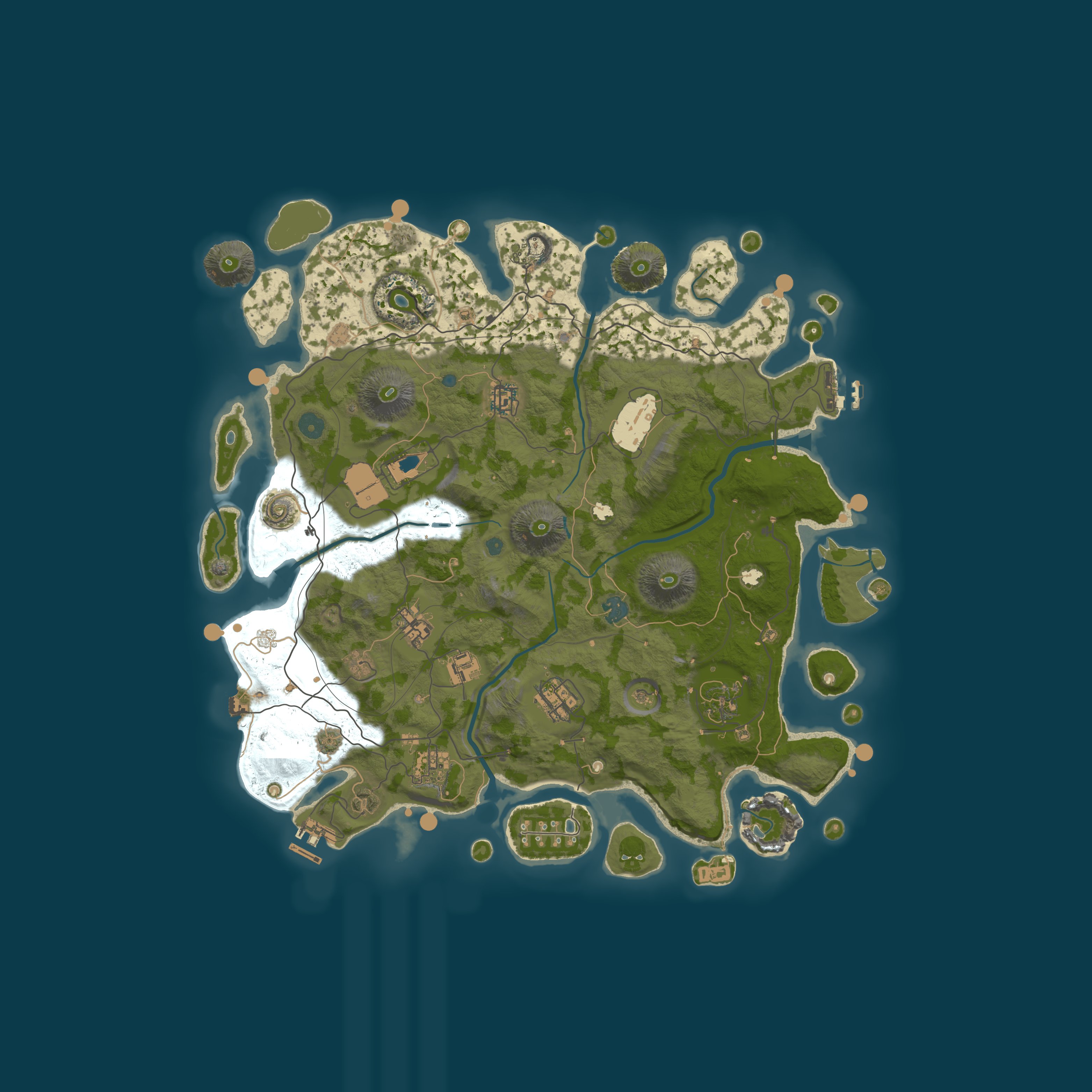Map for СЕМЬЯ pve
