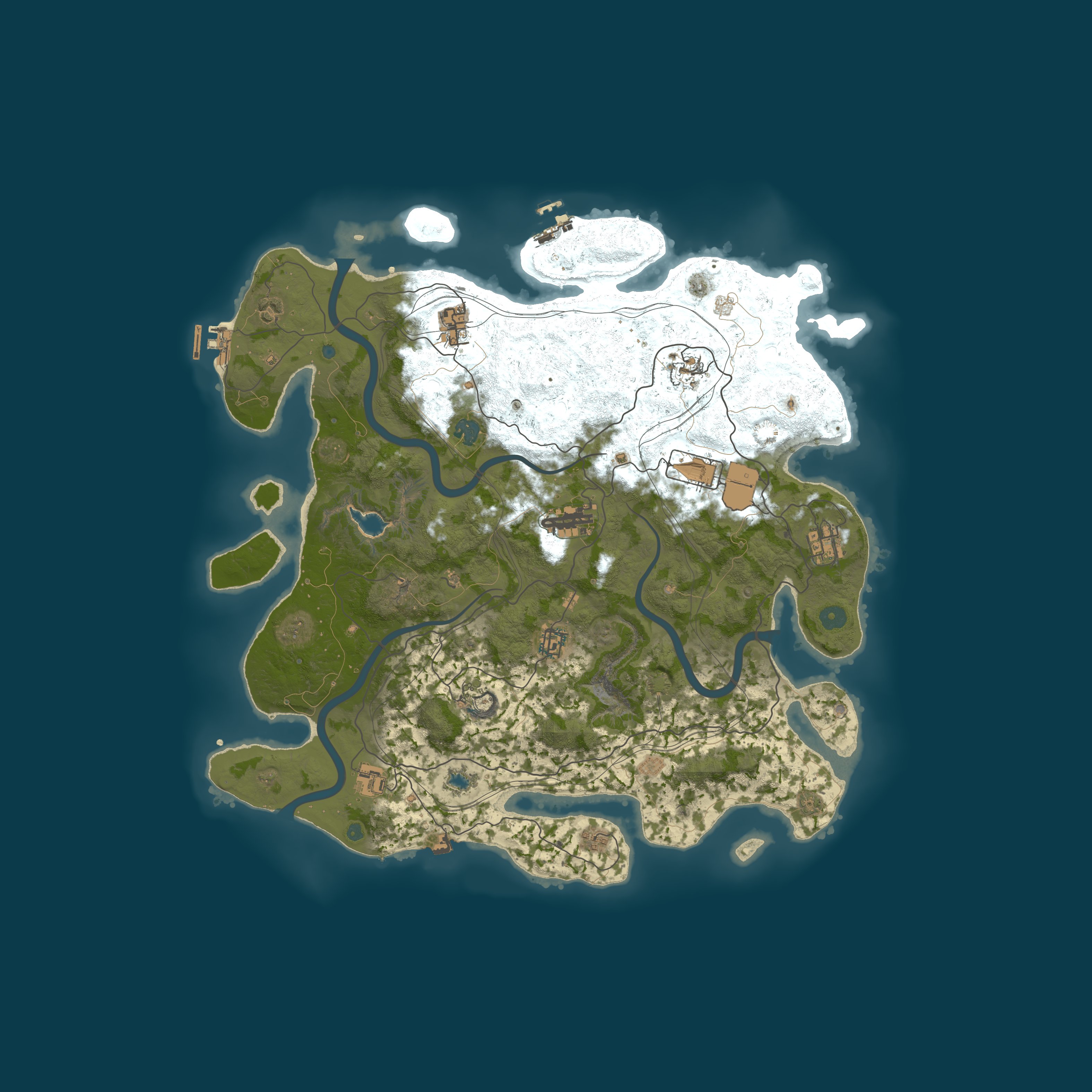 Procedural Map