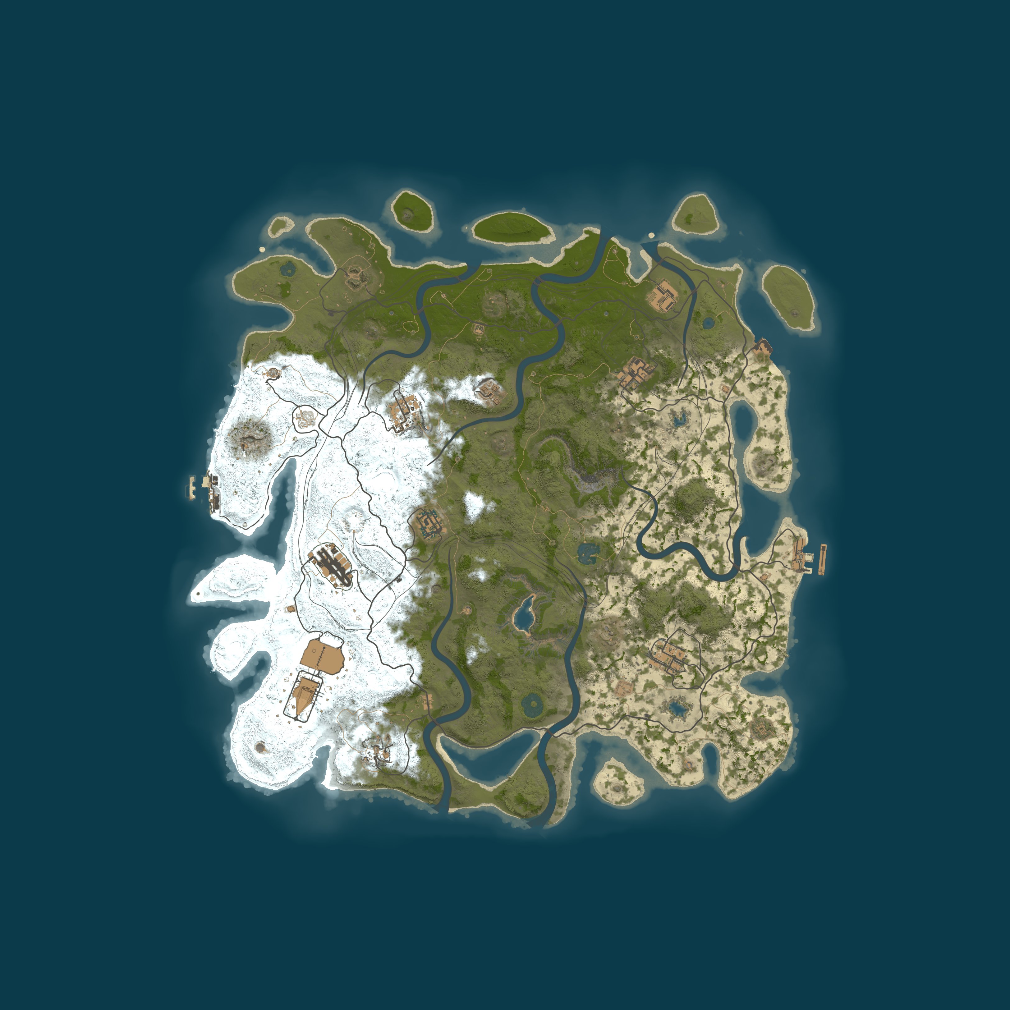 Procedural Map