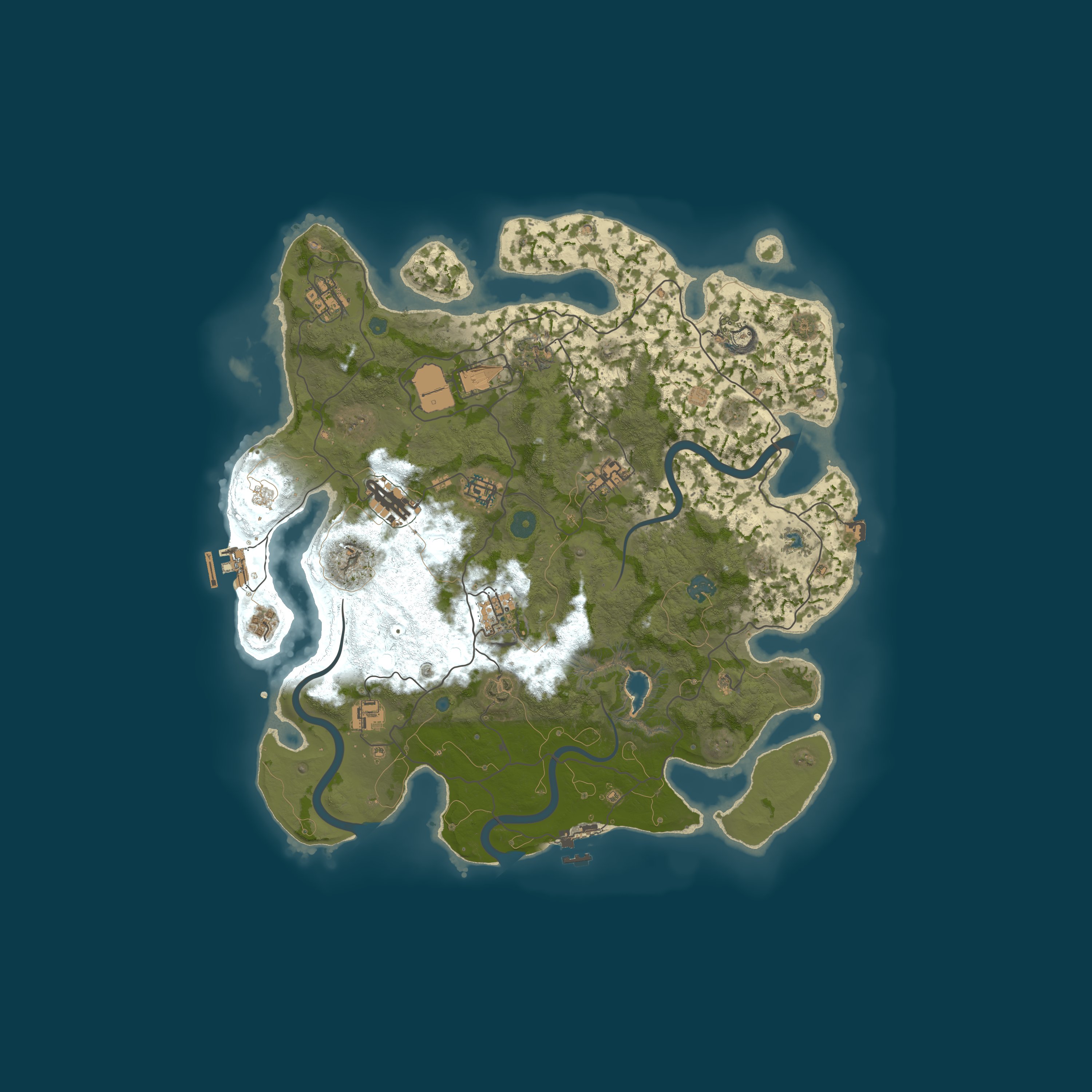 Rust map 4000/1105409172