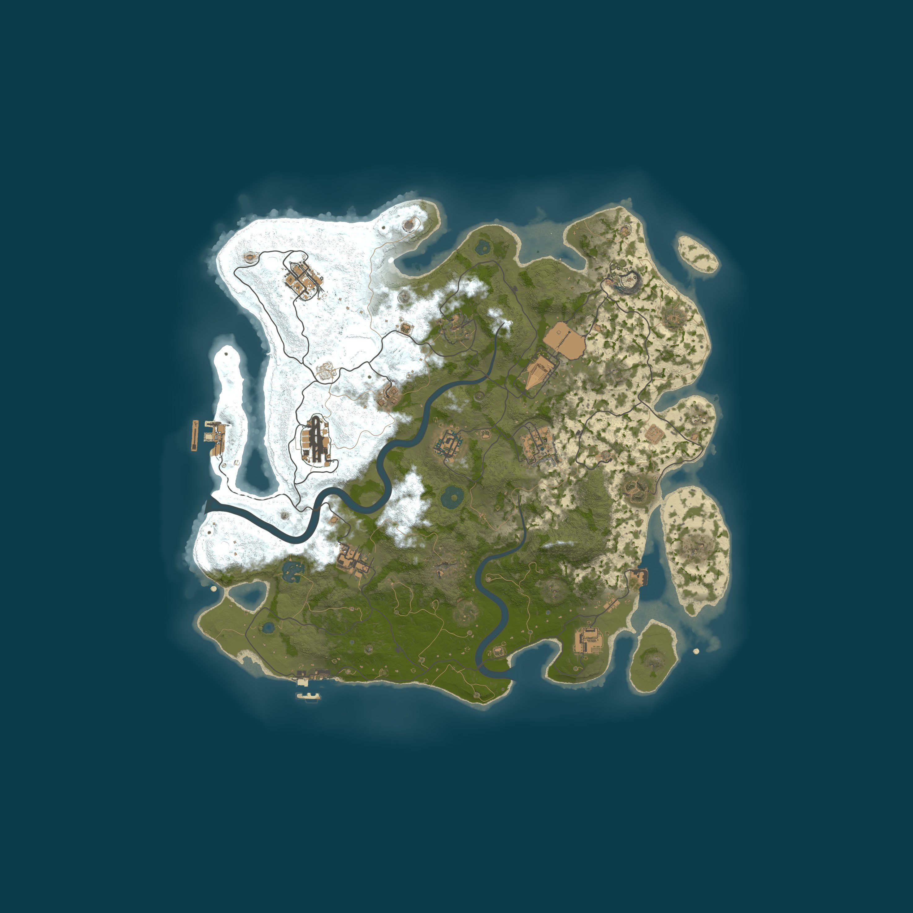 Rust map 3900/897336735