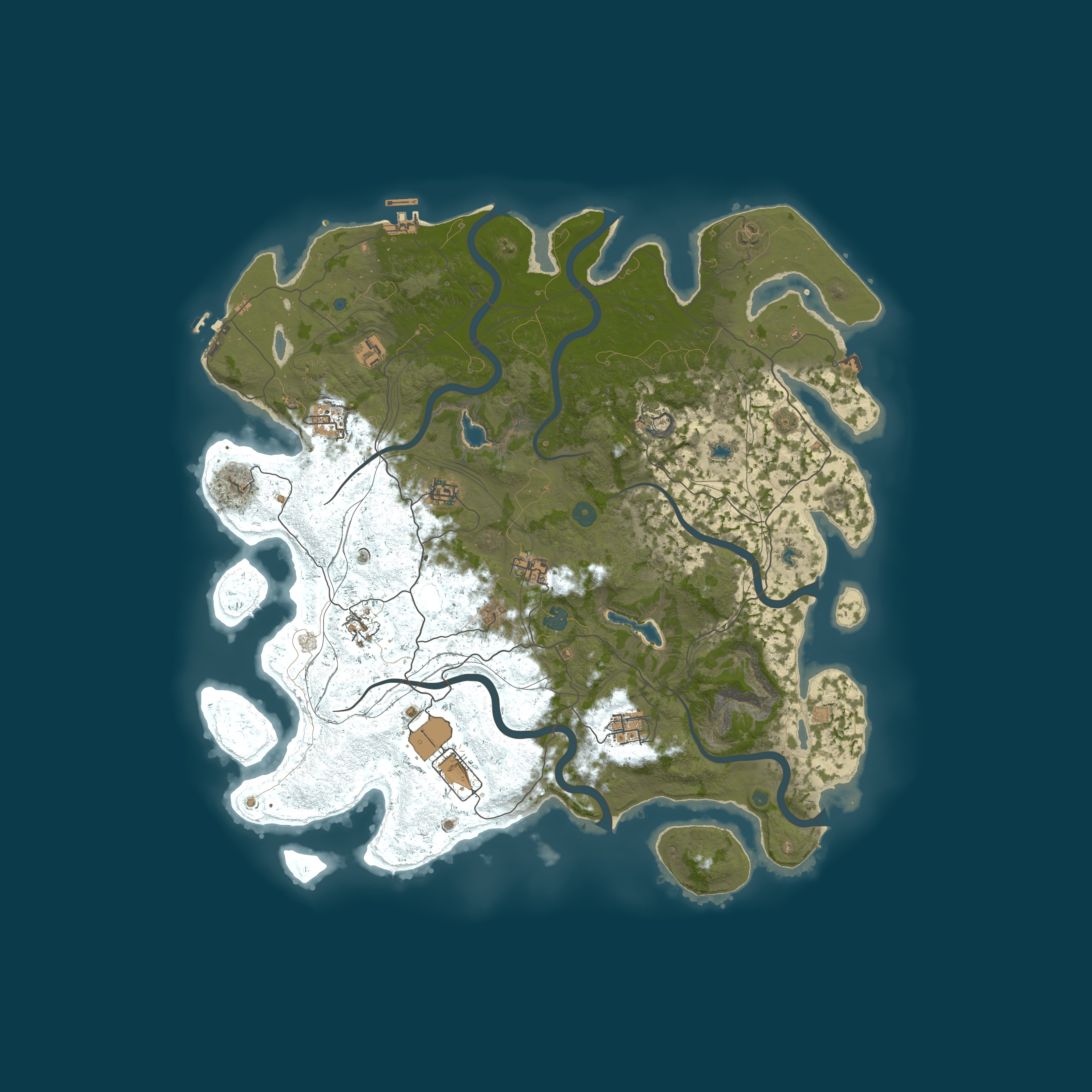 Map for CL and Angels
