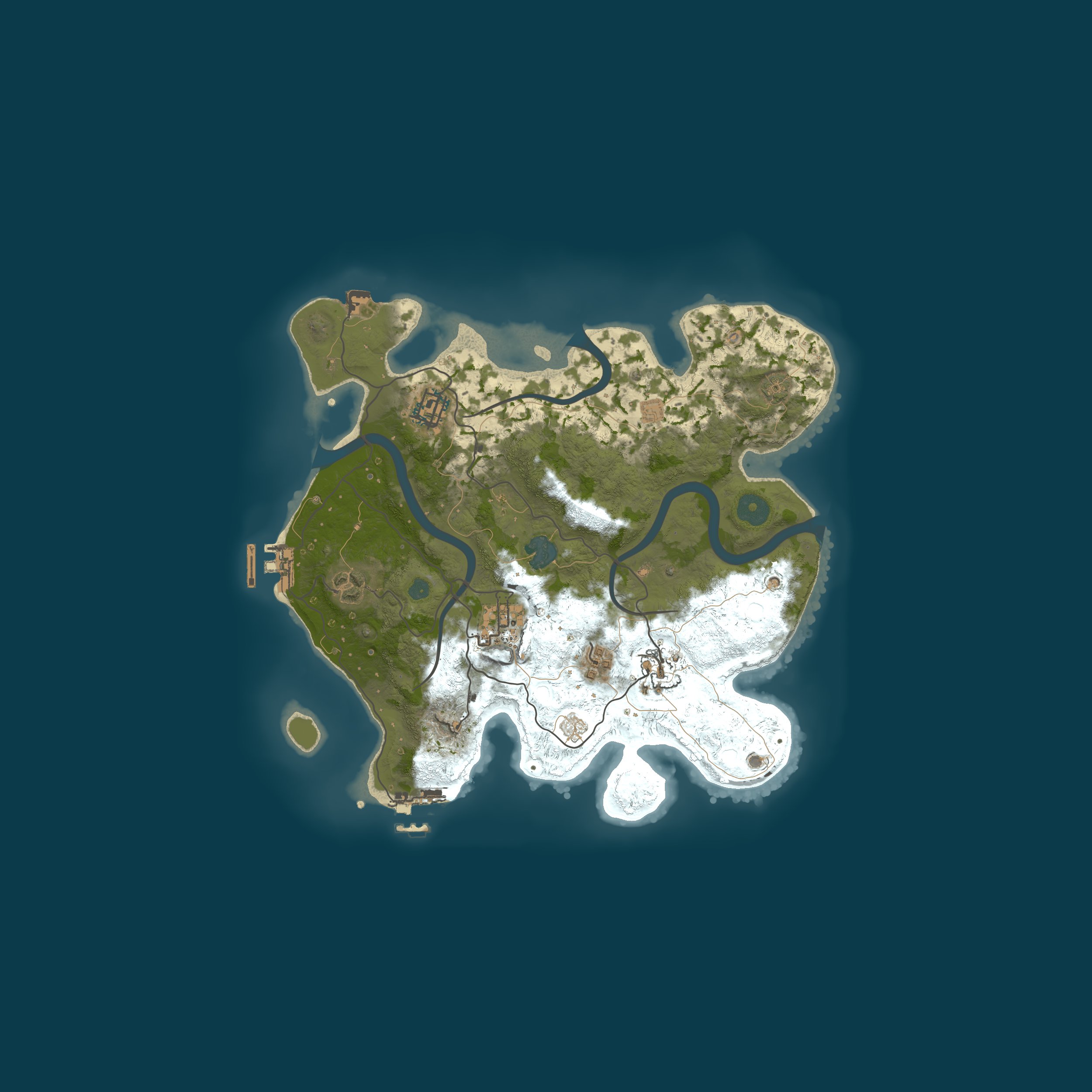 Map for Slushi's World