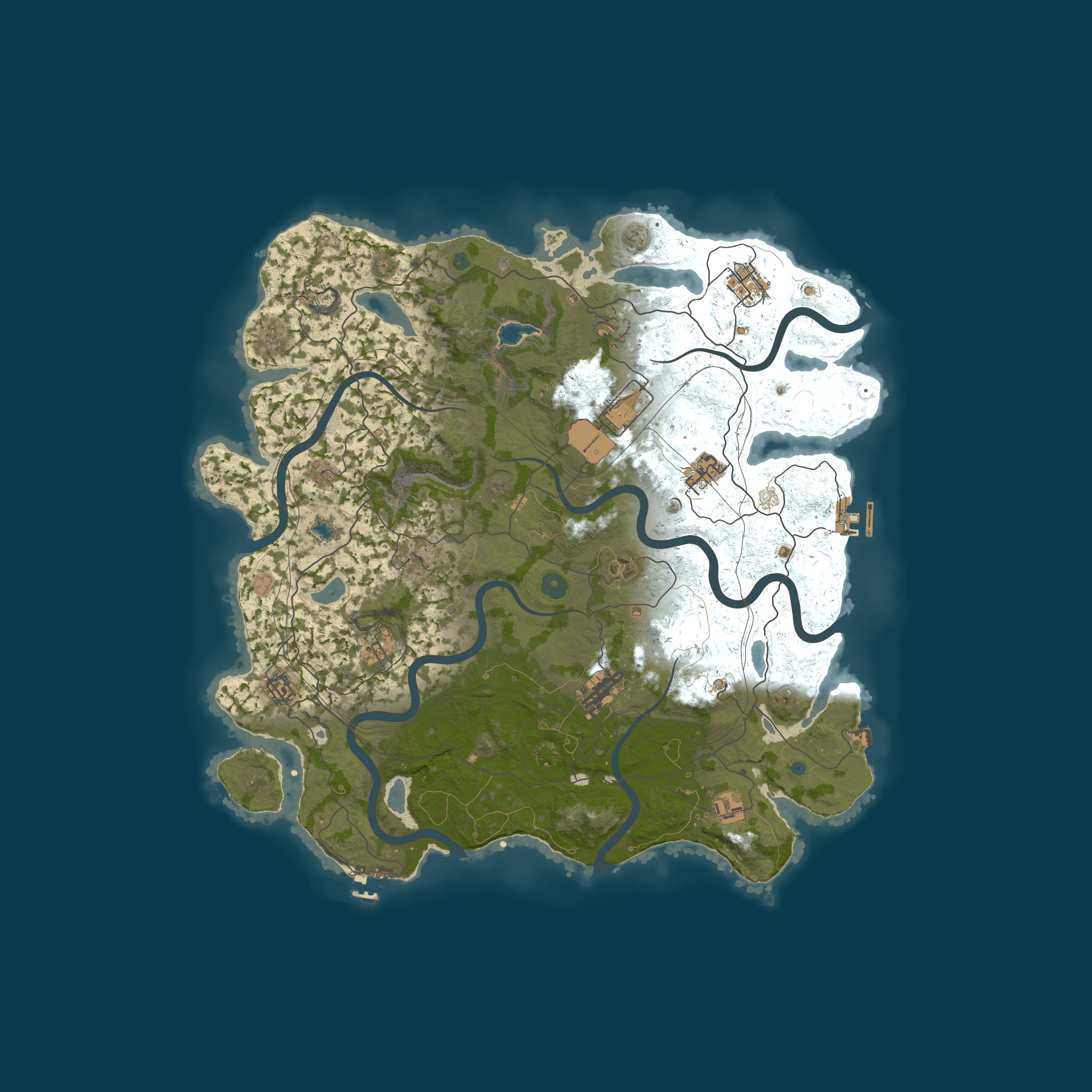Rustopia Mapping
