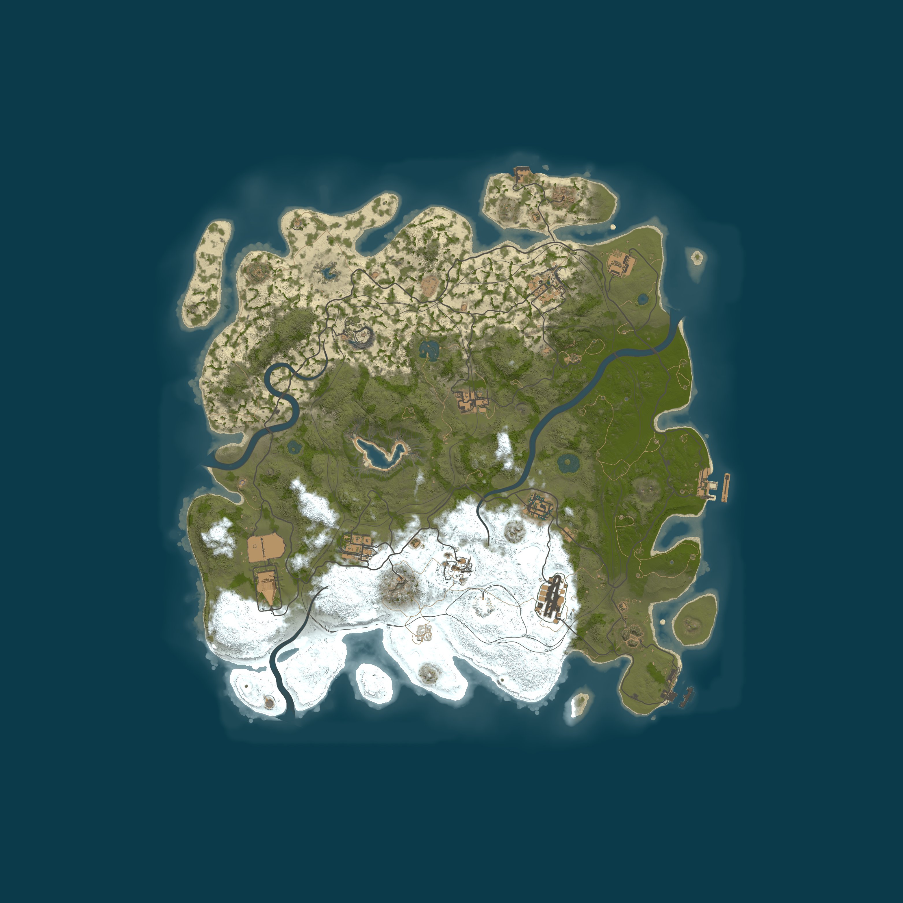 Rust map 4250/581982