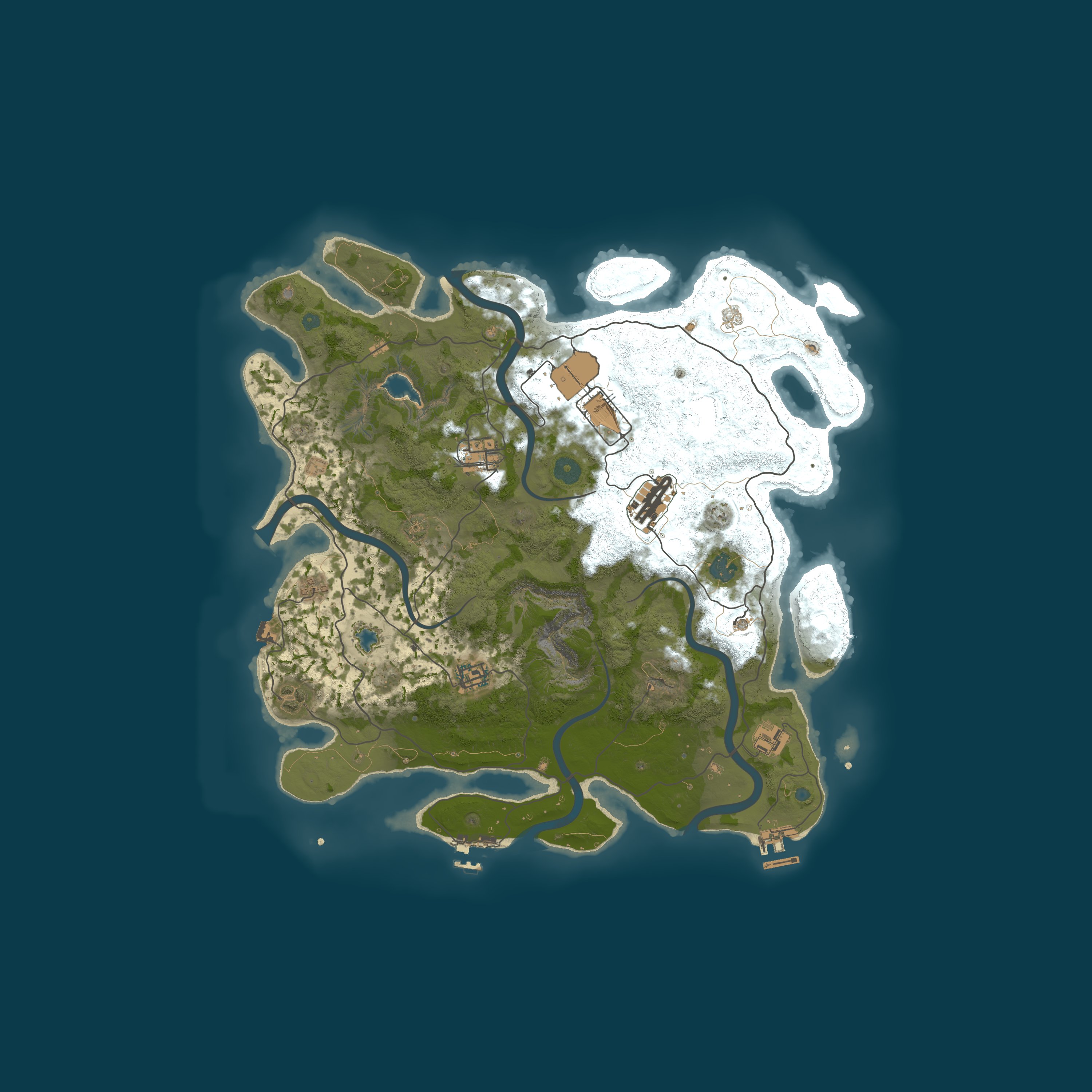 Rust map 4000/112571