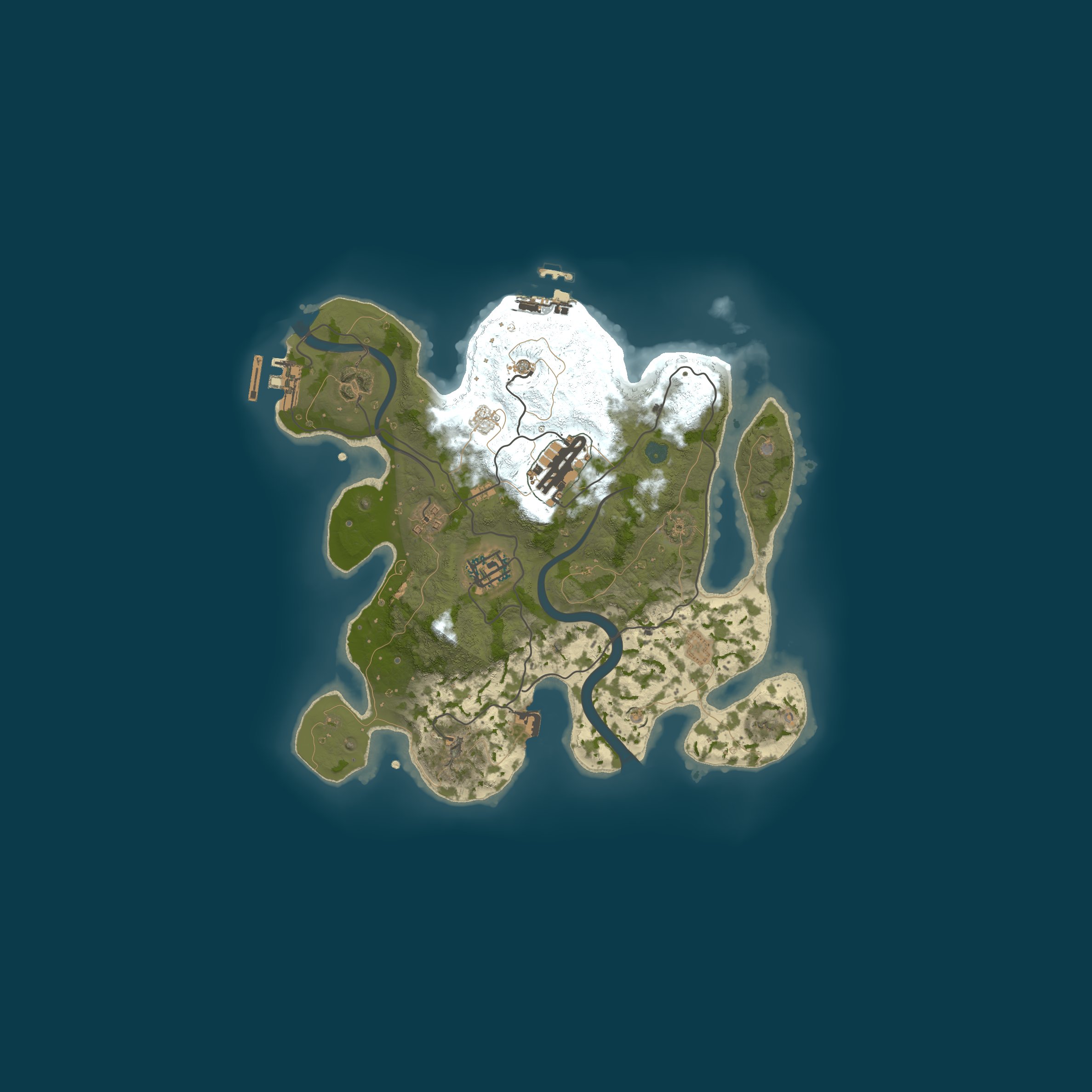 Map for The Oxidize Experience | Solo Only | Weekly | Just Wiped May 14