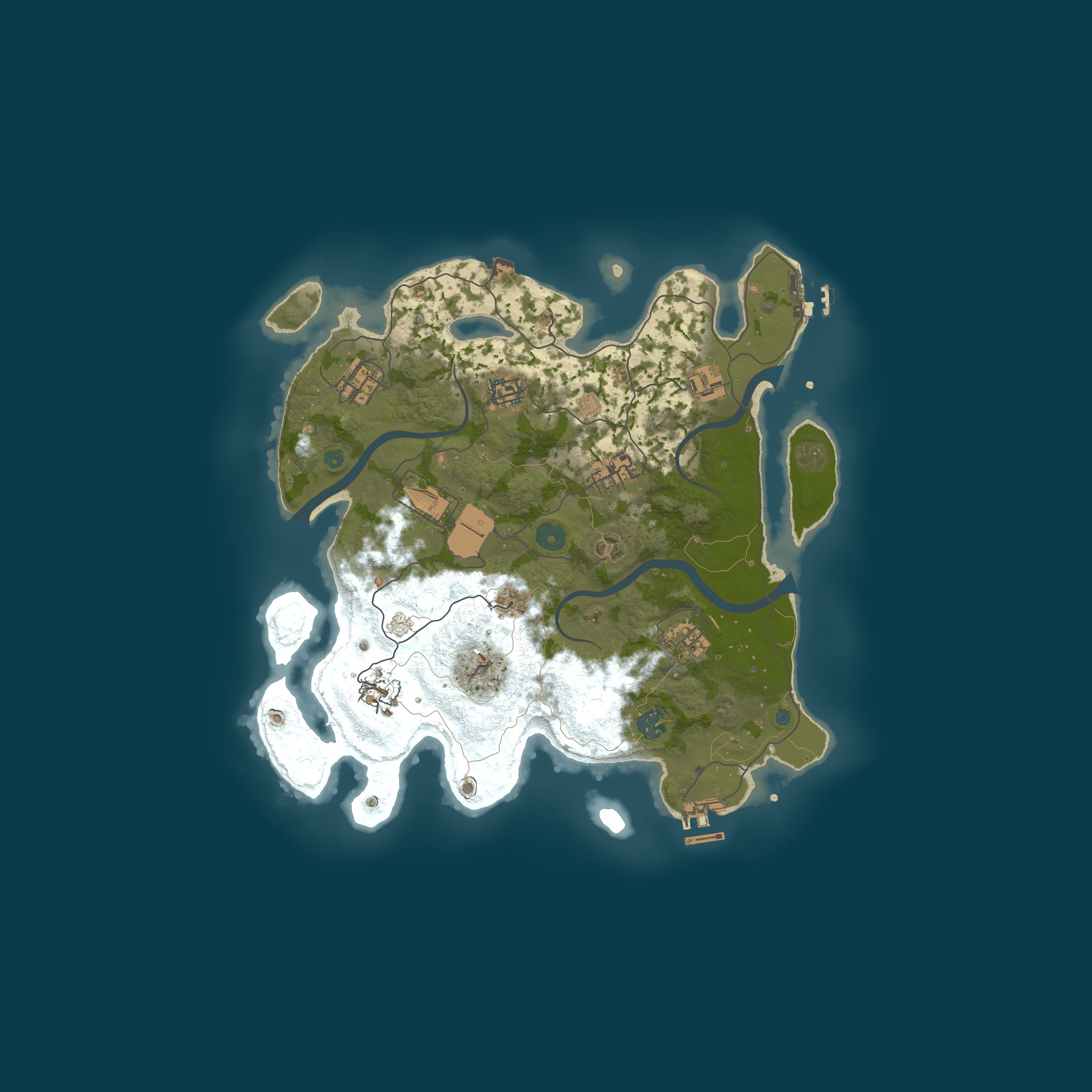 Procedural Map