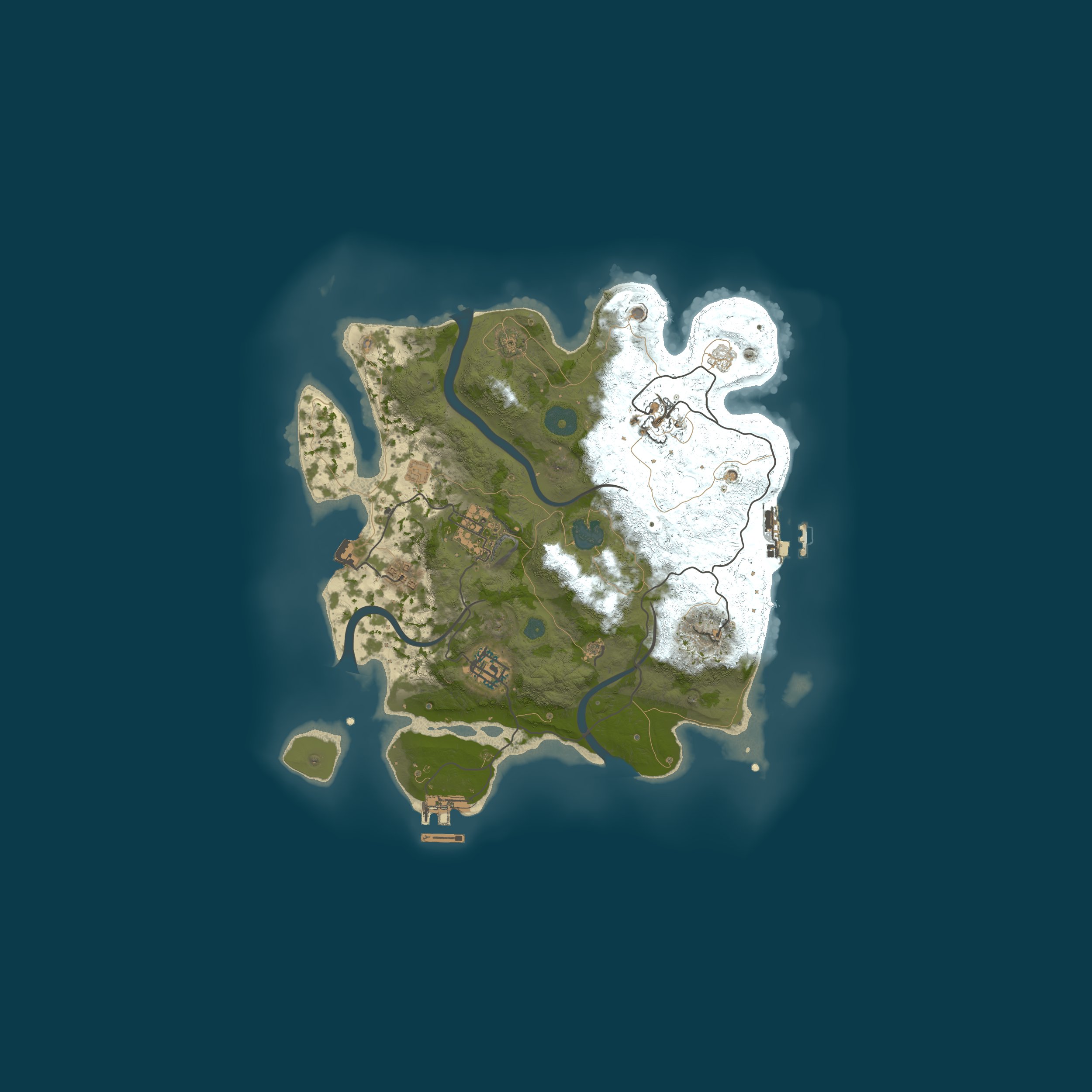 Rust map 3000/12059383