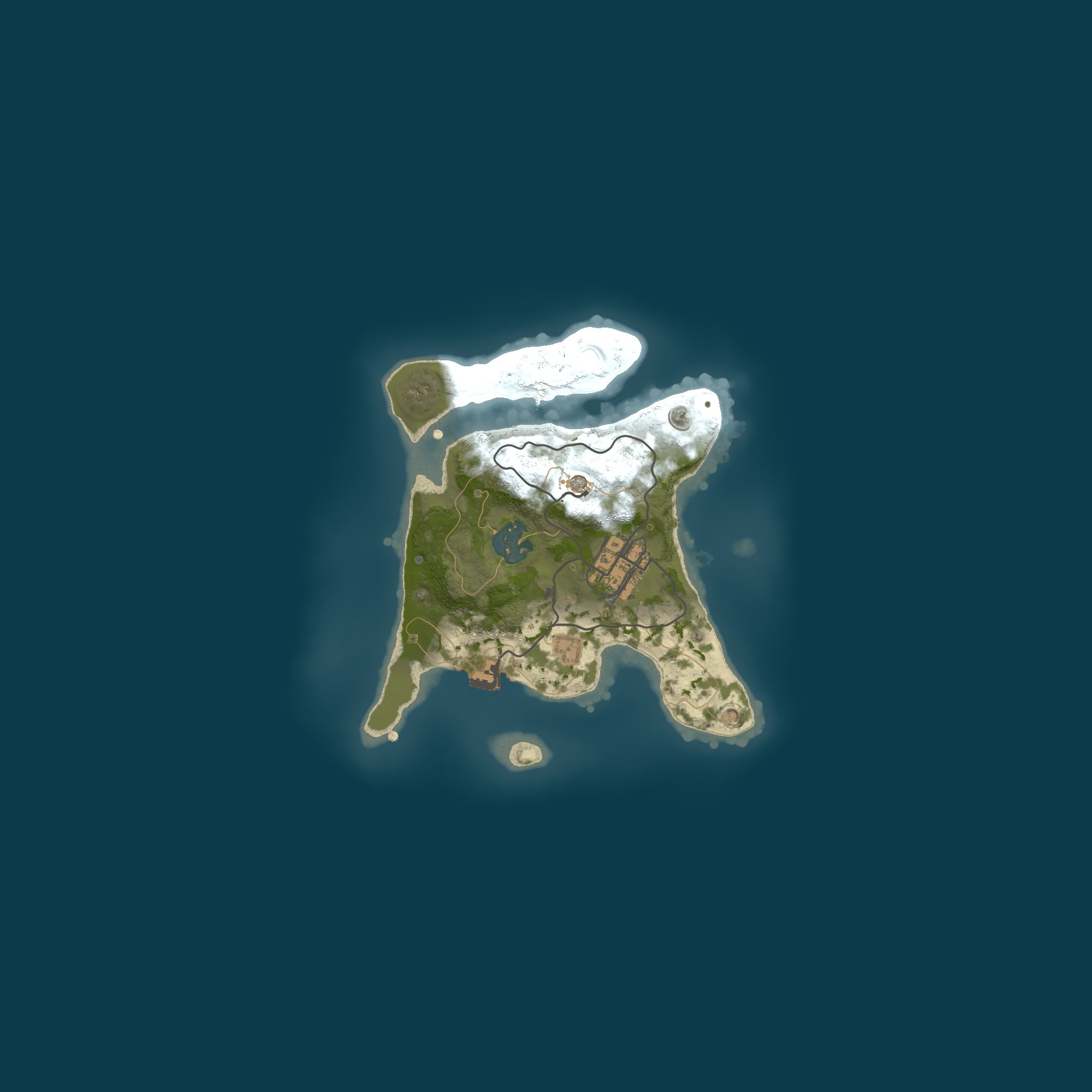 Procedural Map