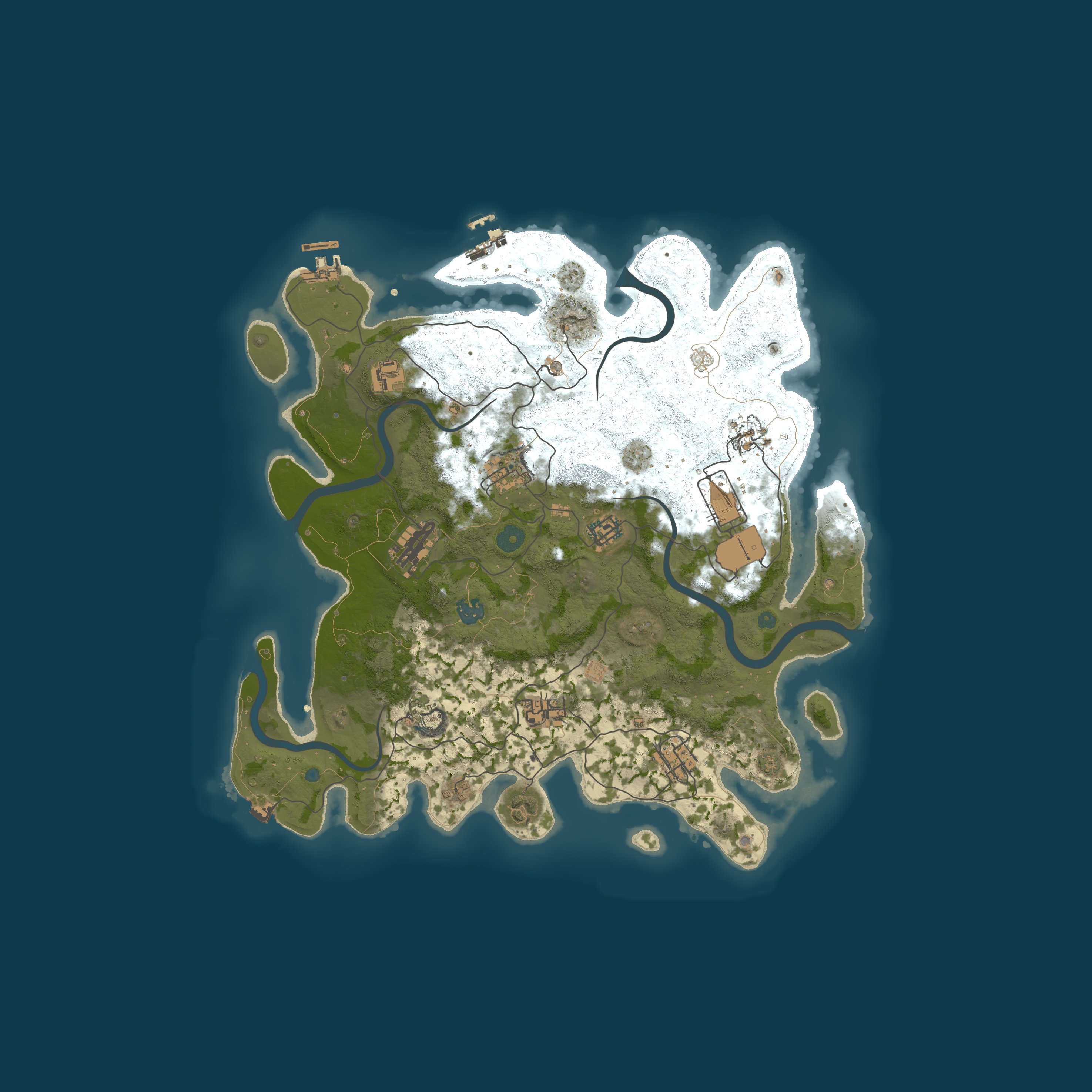 Rust map 3900/48291