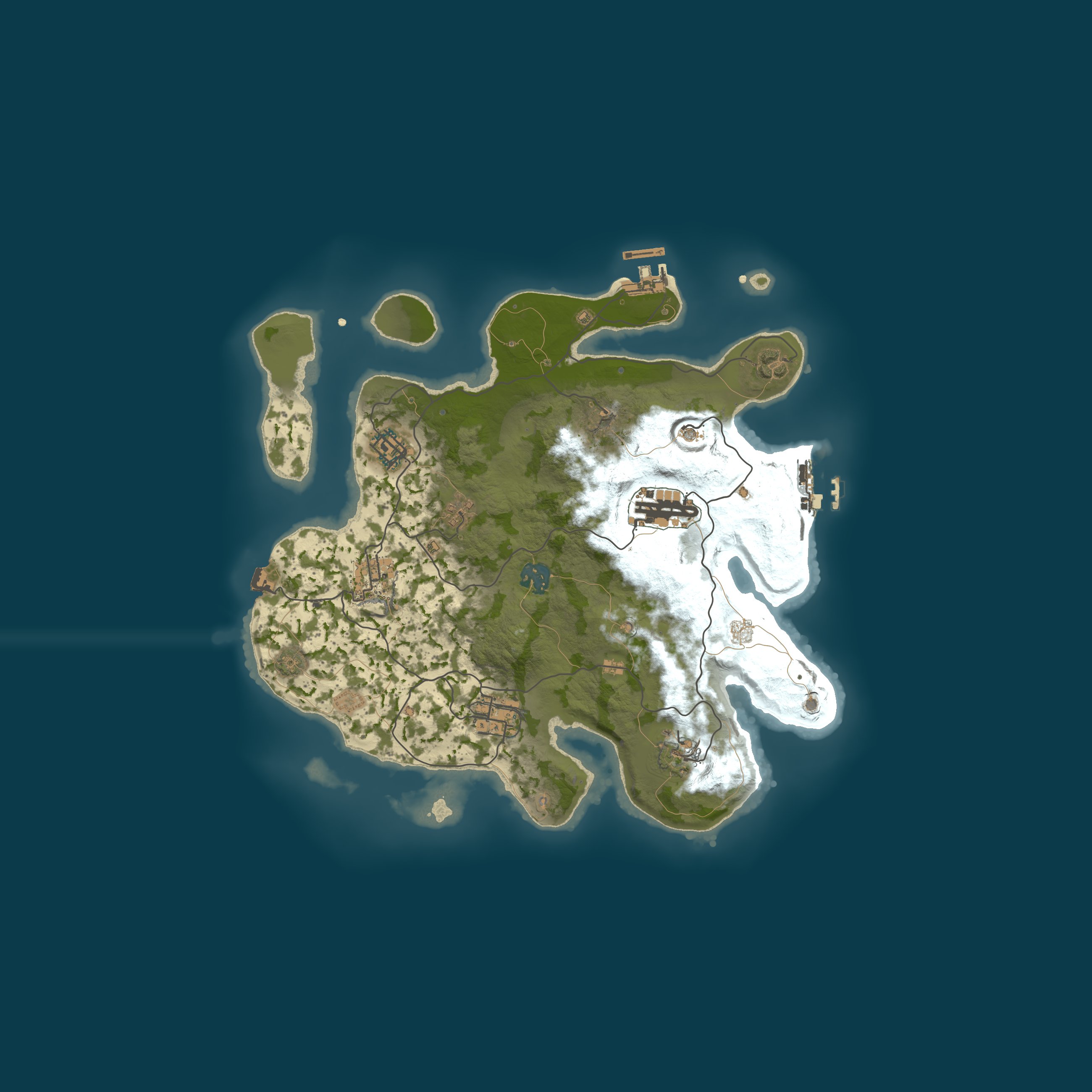 Procedural Map