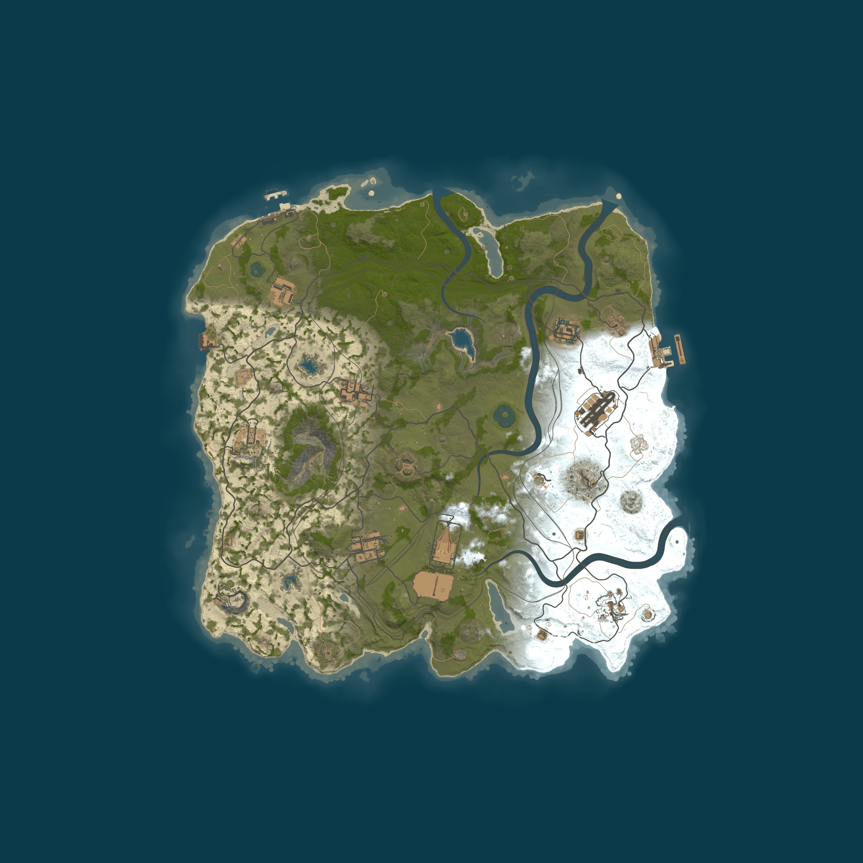 Custom Map map