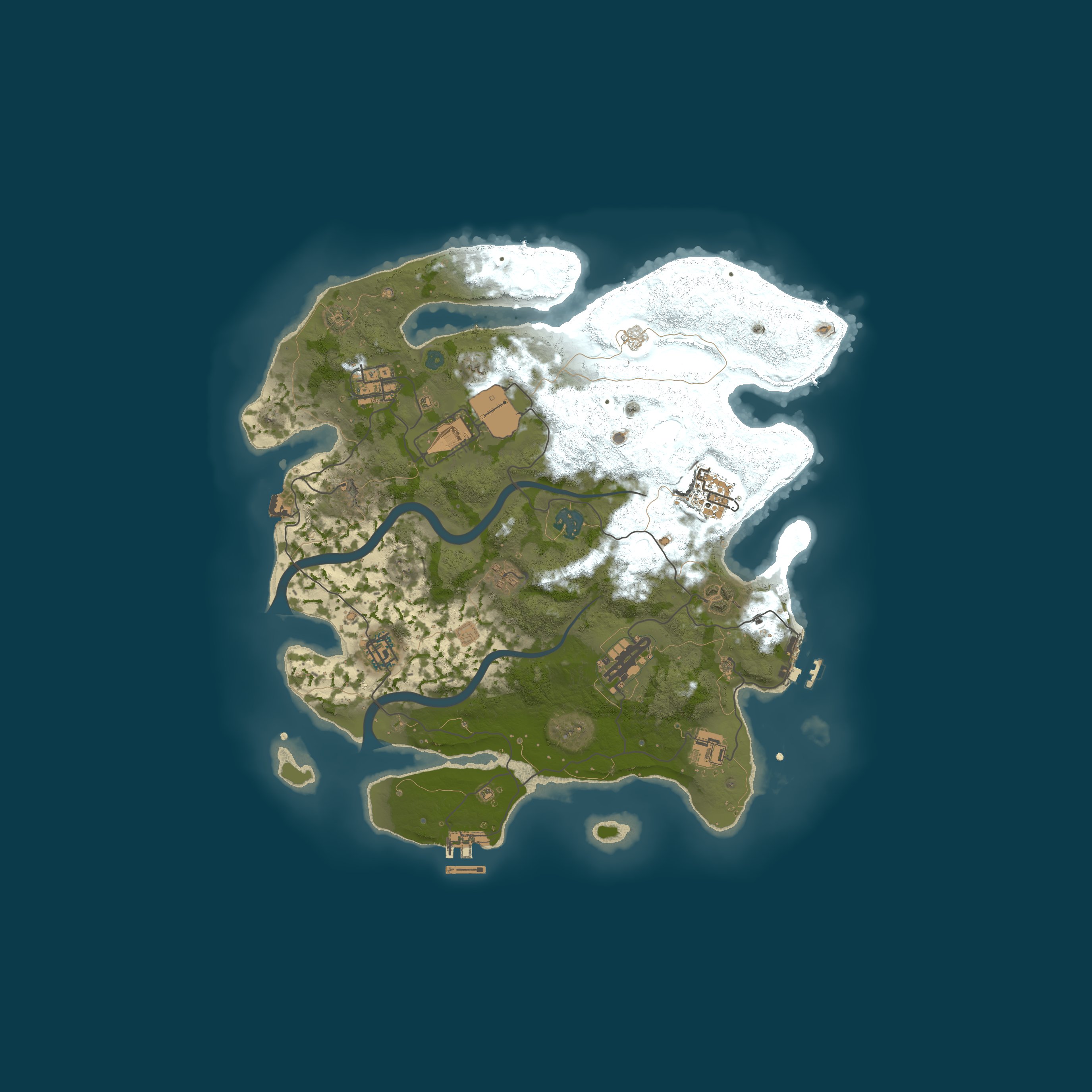 Procedural Map