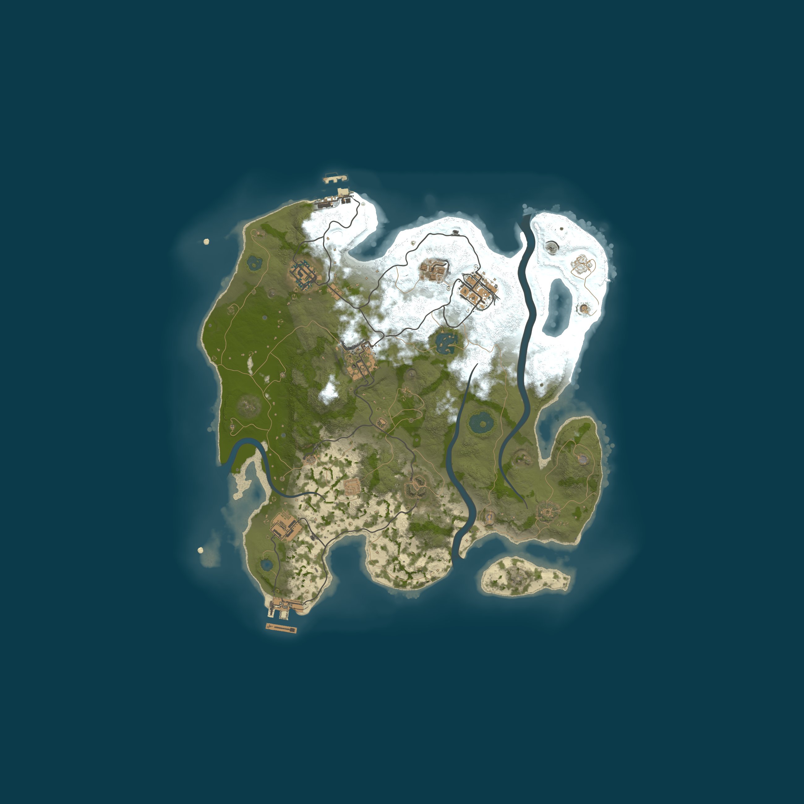 Procedural Map